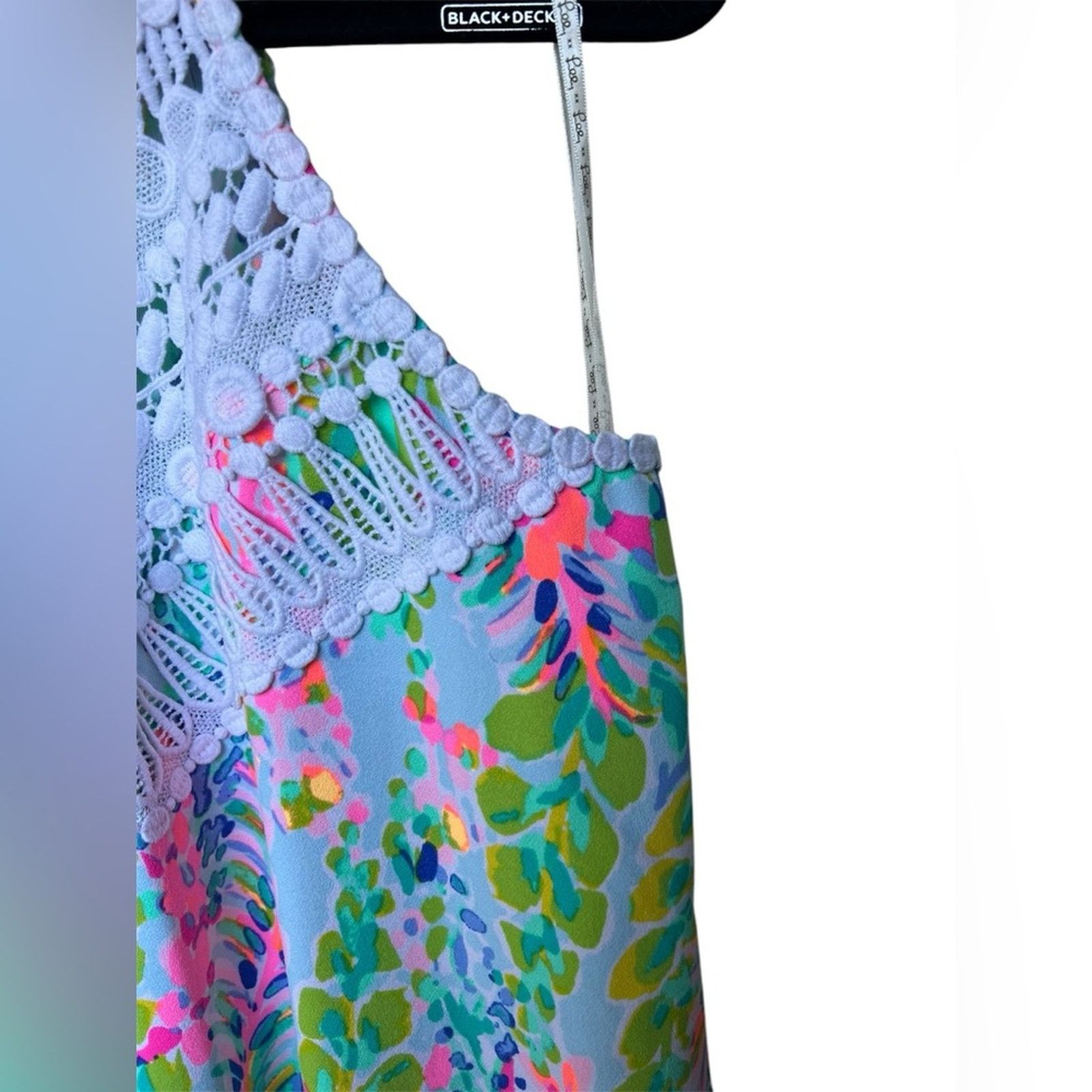 Lilly Pulitzer Lilly Pulitzer Catch the Wave Soft Pearl shift Dress Size 4 Size S / US 4 / IT 40 - 5 Thumbnail