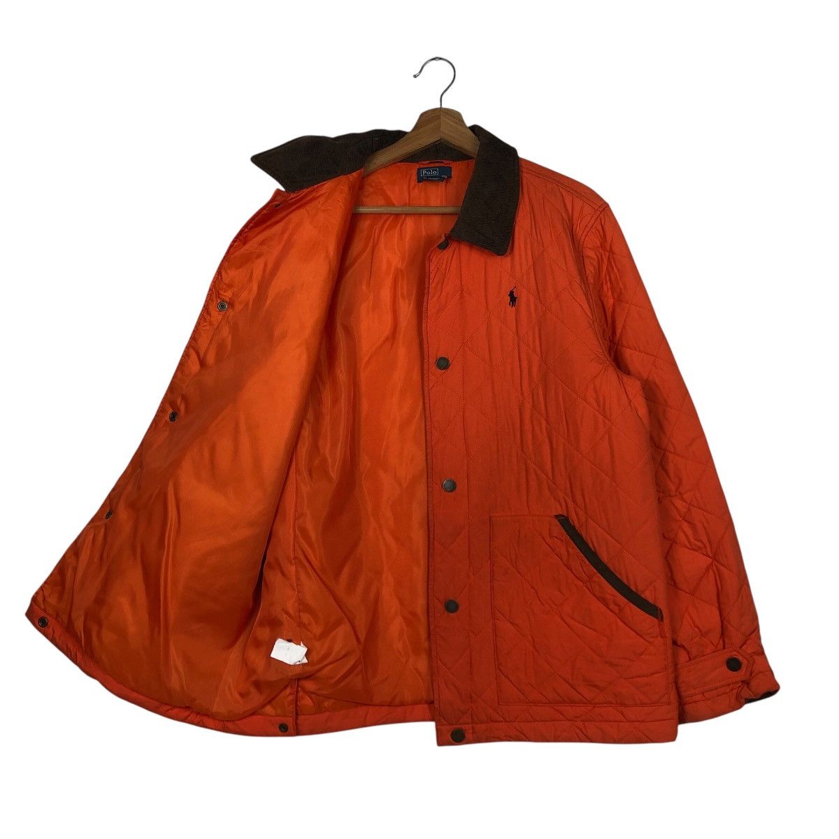 Polo Ralph Lauren Vintage Chore Button Jacket Polo Ralph Lauren Quilted Style Size US XL / EU 56 / 4 - 12 Thumbnail