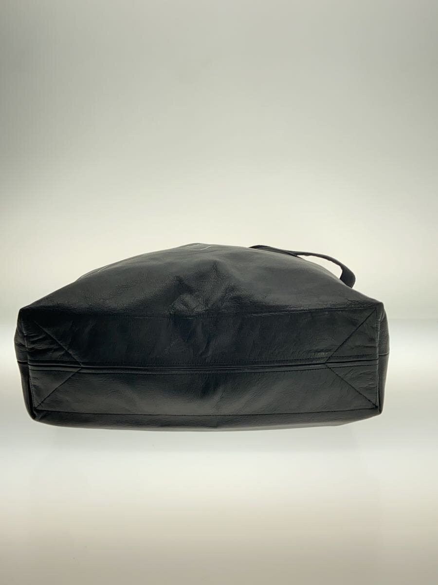 Yohji Yamamoto Logo Cowhide Leather Tote Bag Size ONE SIZE - 4 Thumbnail