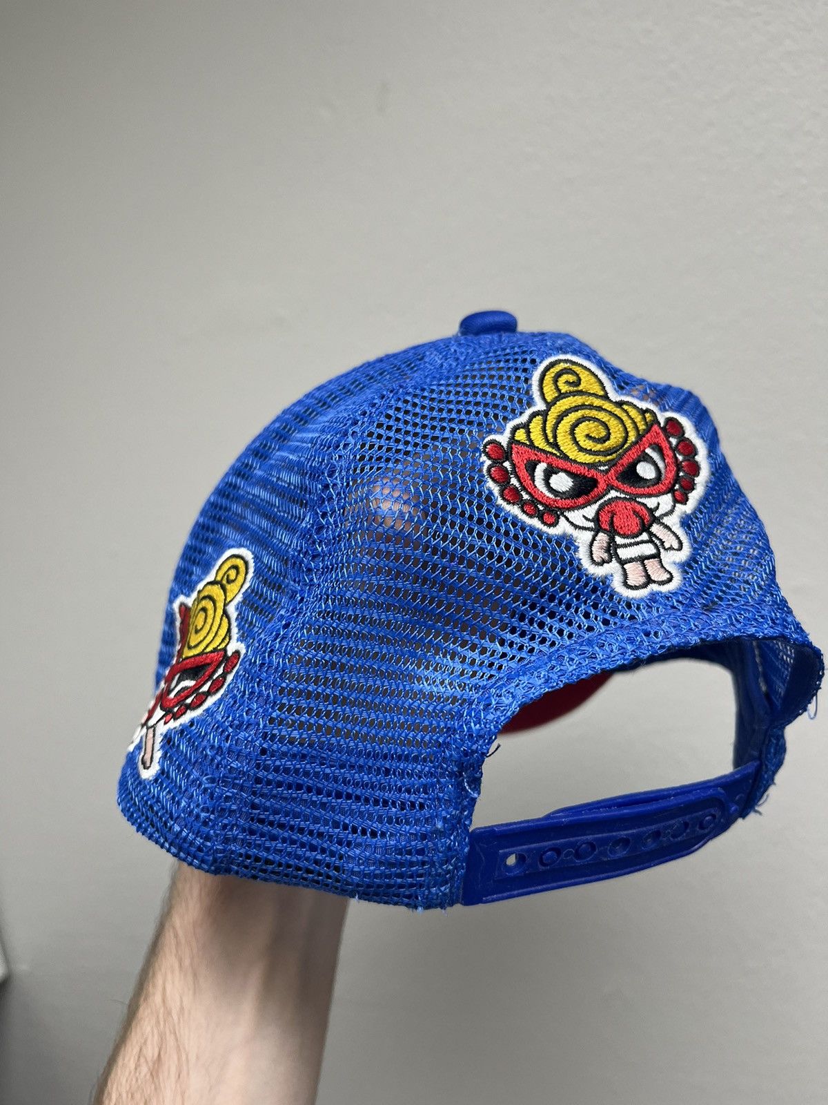 Hysteric Glamour RARE Vintage Hysteric Glamour Baby Patch Trucker Hat Size ONE SIZE - 3 Thumbnail