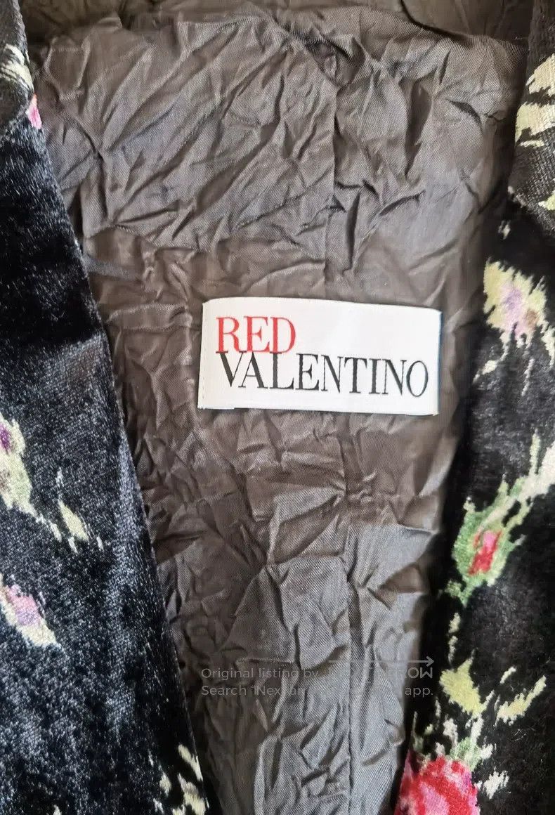 Valentino Valentino Velvet blazer Size S / US 4 / IT 40 - 2 Thumbnail