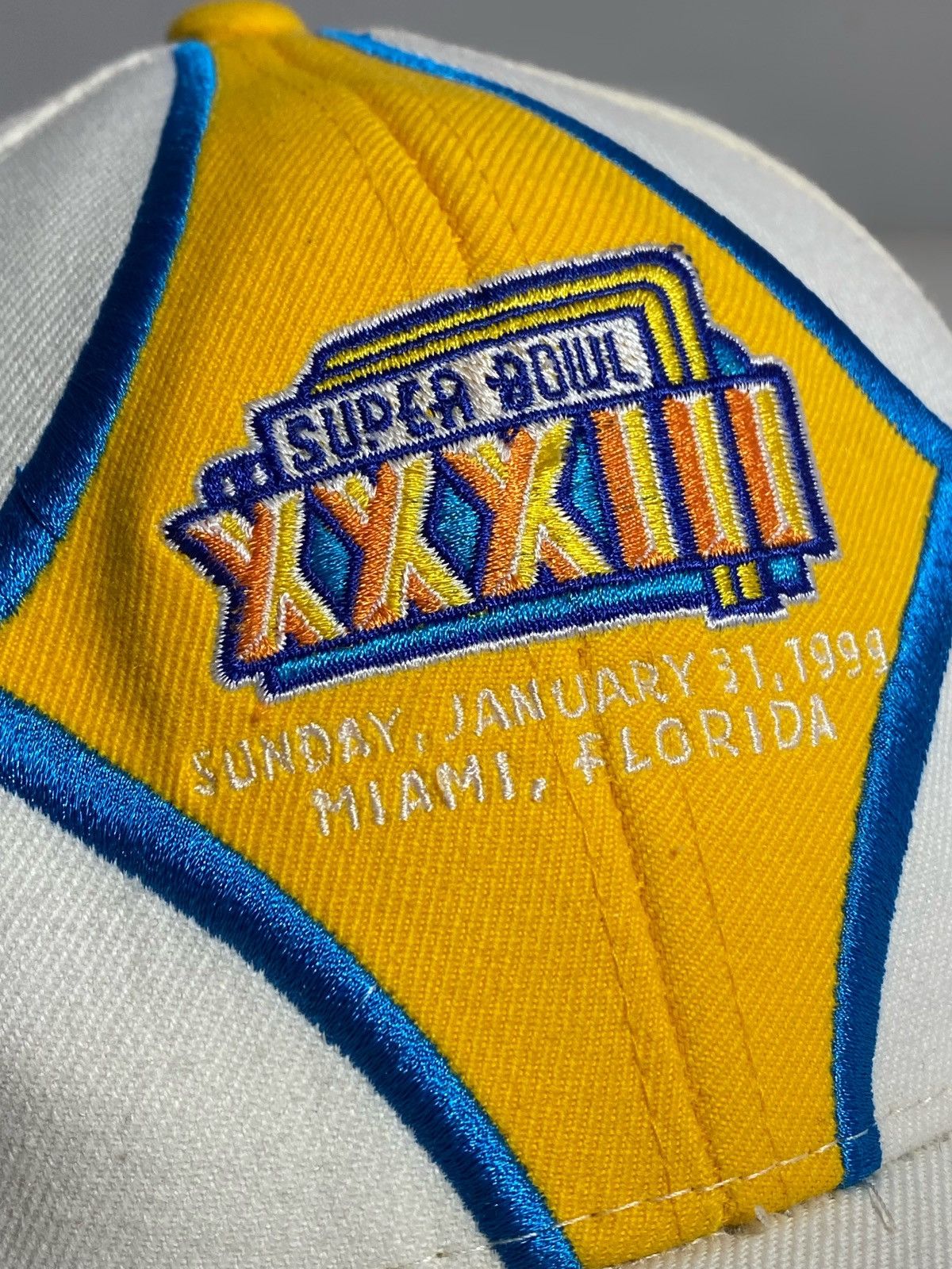 NFL Vintage 1999 Superbowl Starter NFL Cap Size ONE SIZE - 10 Thumbnail