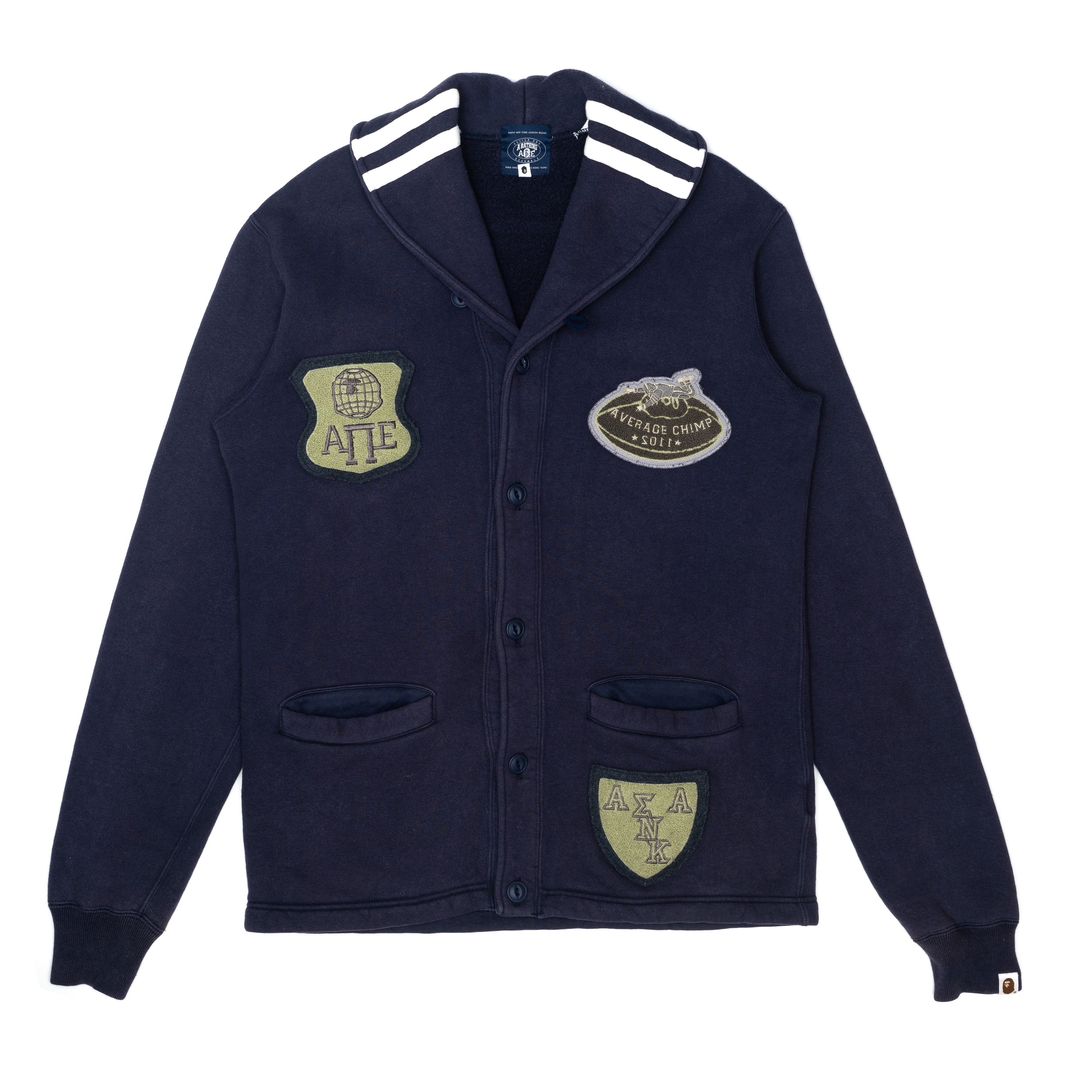 Bape Bape Shawl Collar Cardigan Size US L / EU 52-54 / 3 - 1 Thumbnail