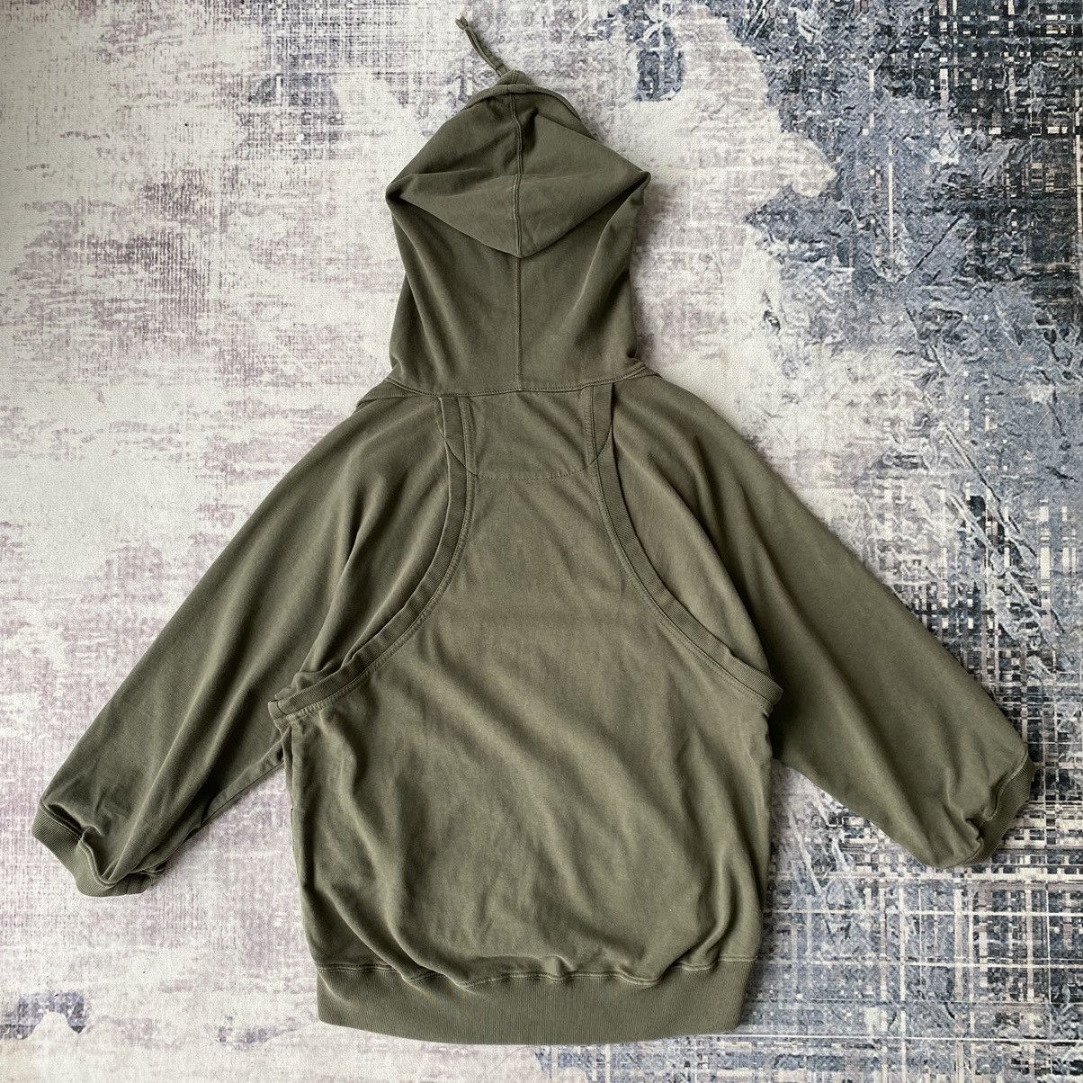 Tsumori Chisato Tsumori Chisato Half Sleeve Full Zipper Hoodie Size US S / EU 44-46 / 1 - 8 Thumbnail