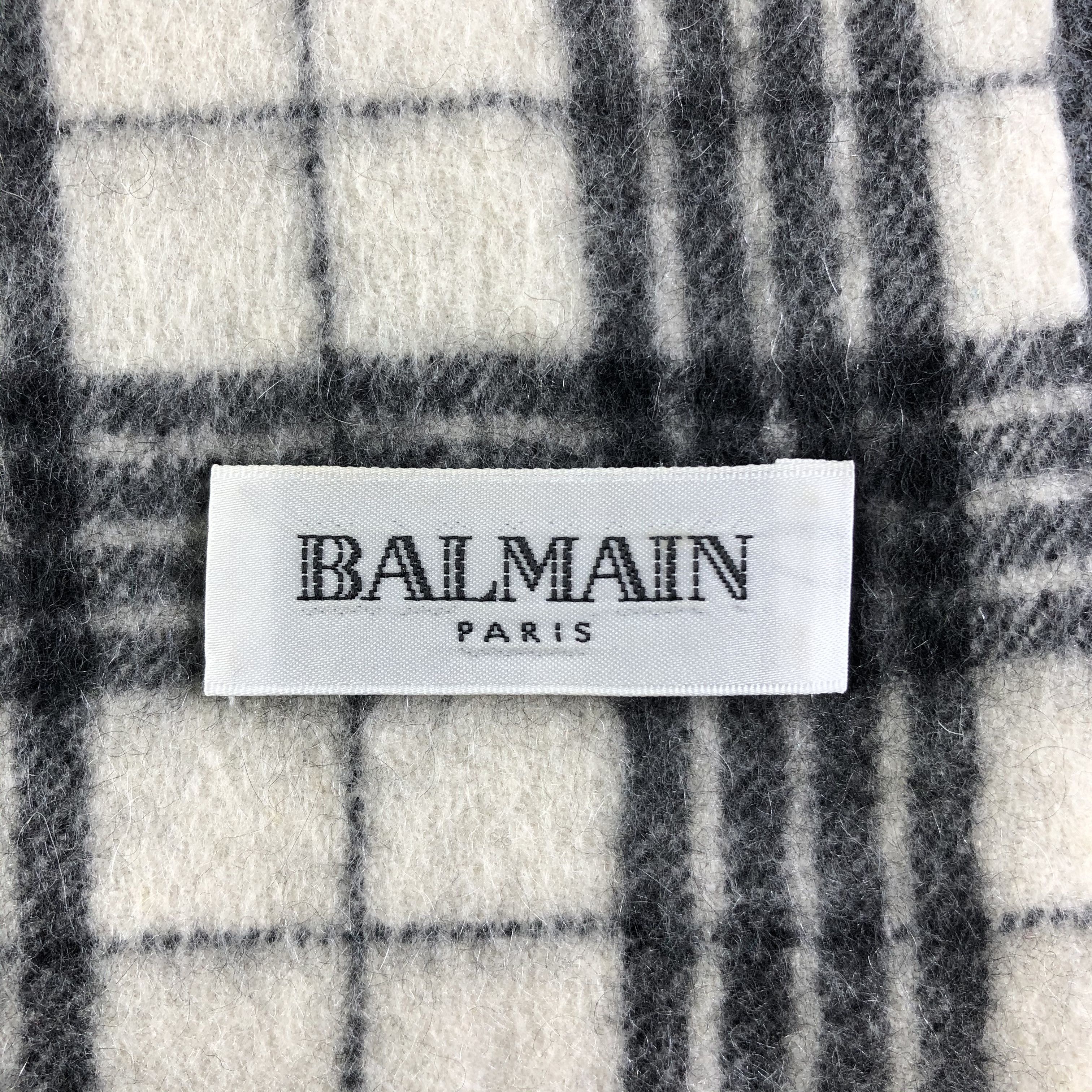 Pierre Balmain Pierre Balmain Cashmere Scarf / Muffler / Neckwear P037 Size ONE SIZE - 5 Thumbnail