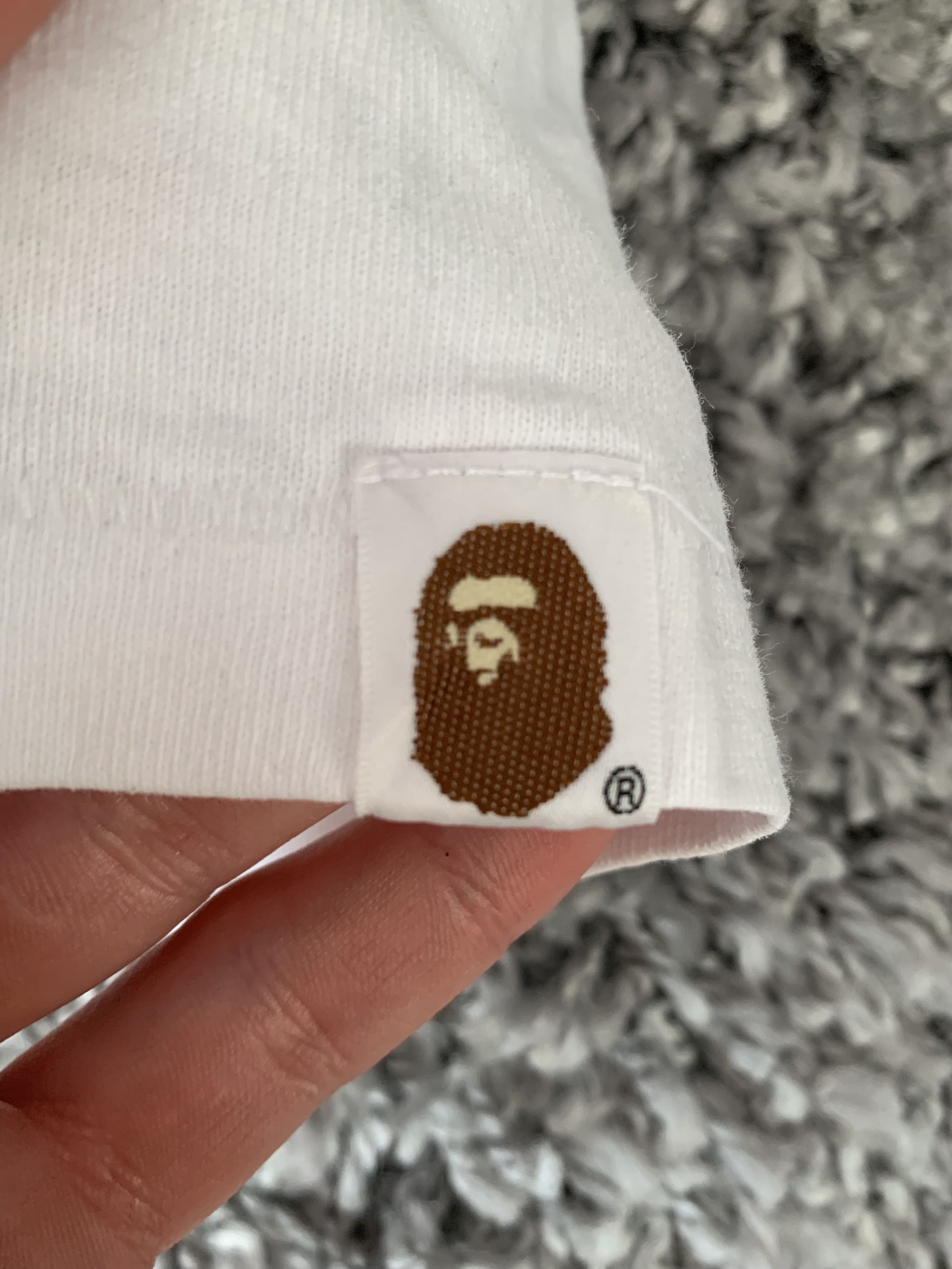 Bape Bape T shirt Size US M / EU 48-50 / 2 - 8 Thumbnail