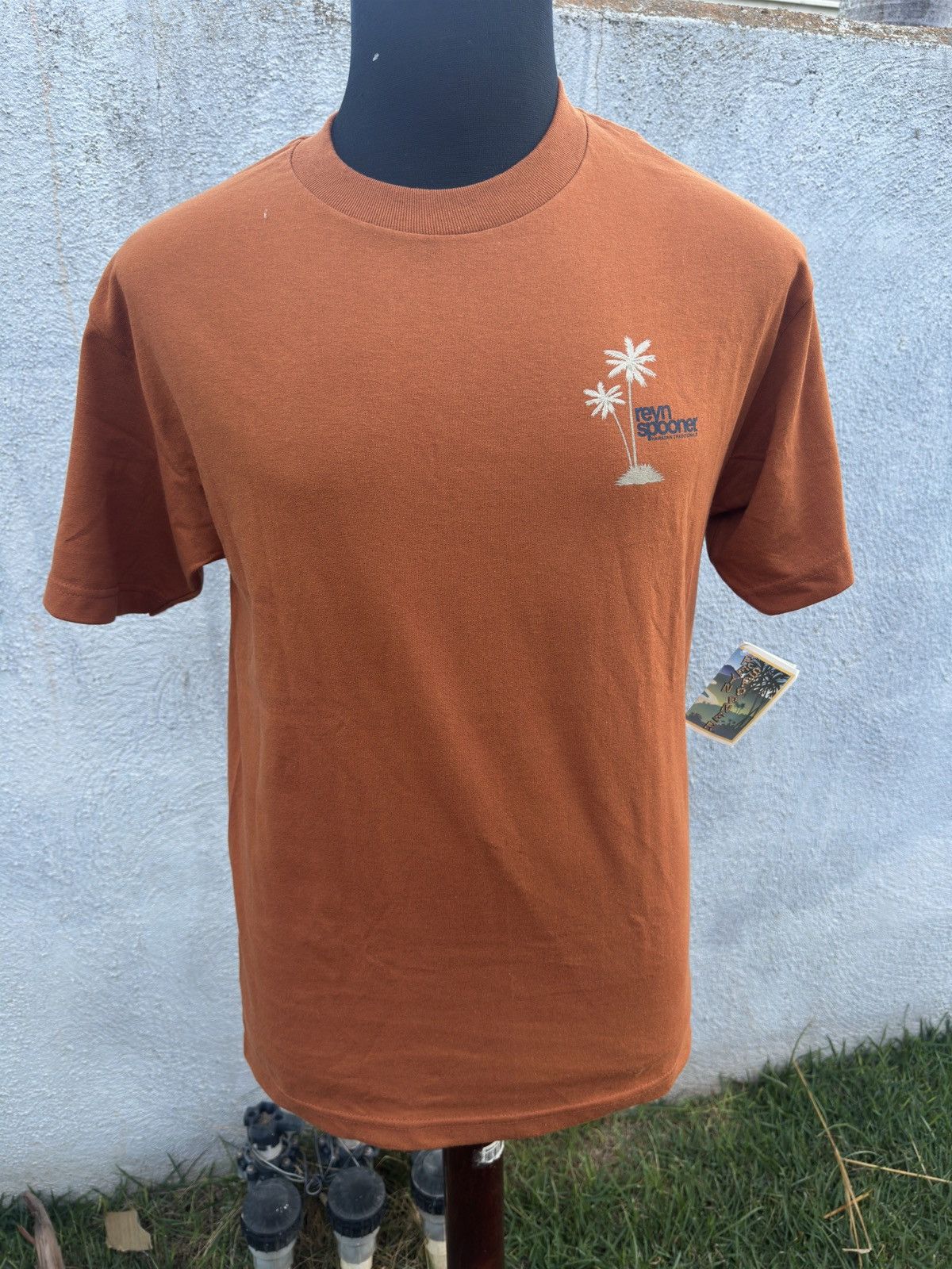Reyn Spooner New Reyn Spooner Hawaiian Traditional T-Shirt Men's M Size US M / EU 48-50 / 2 - 1 Thumbnail