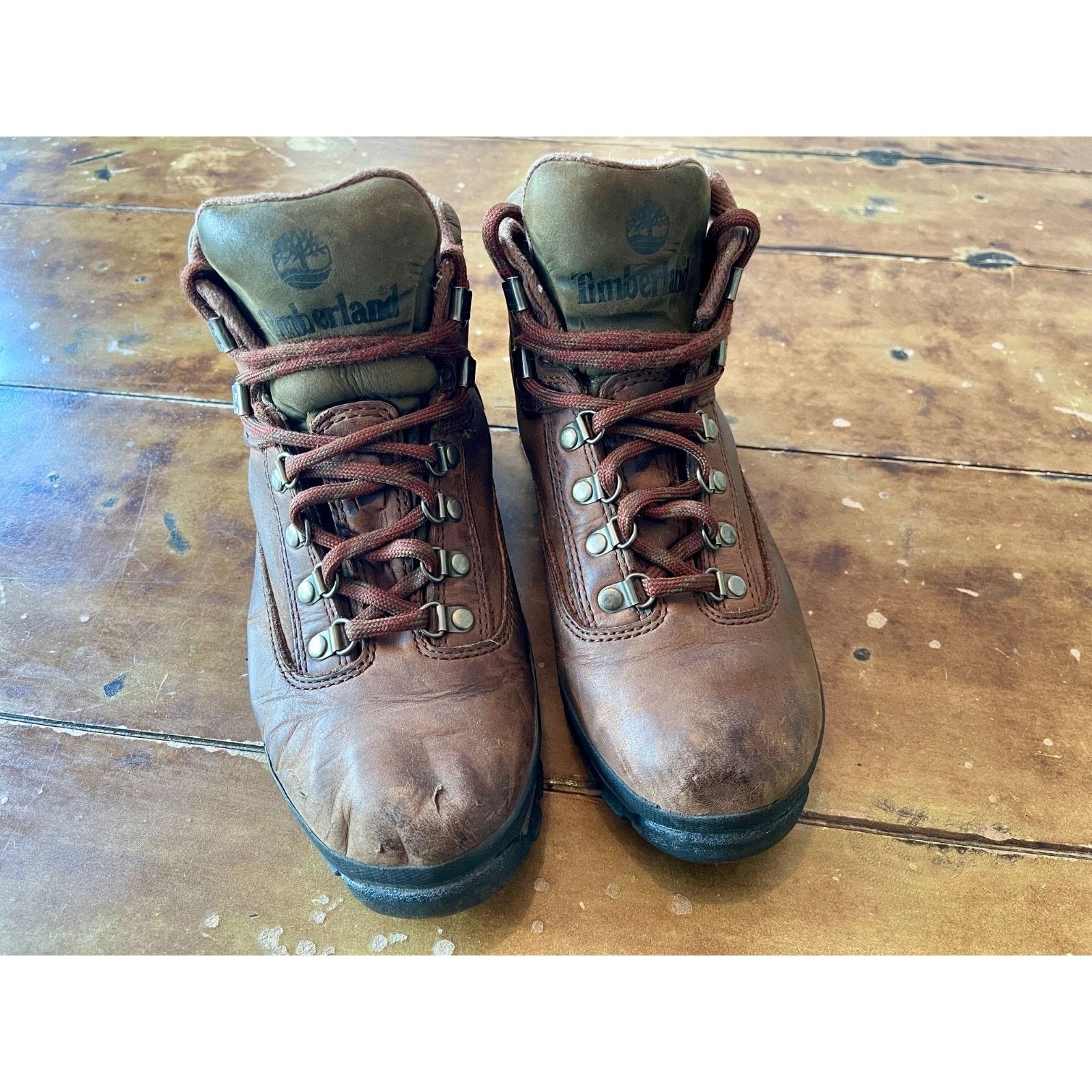 Timberland Vintage Timberland Euro Hiker Boots Leather Mens 8.5M 90s Size US 8.5 / EU 41-42 - 5 Thumbnail