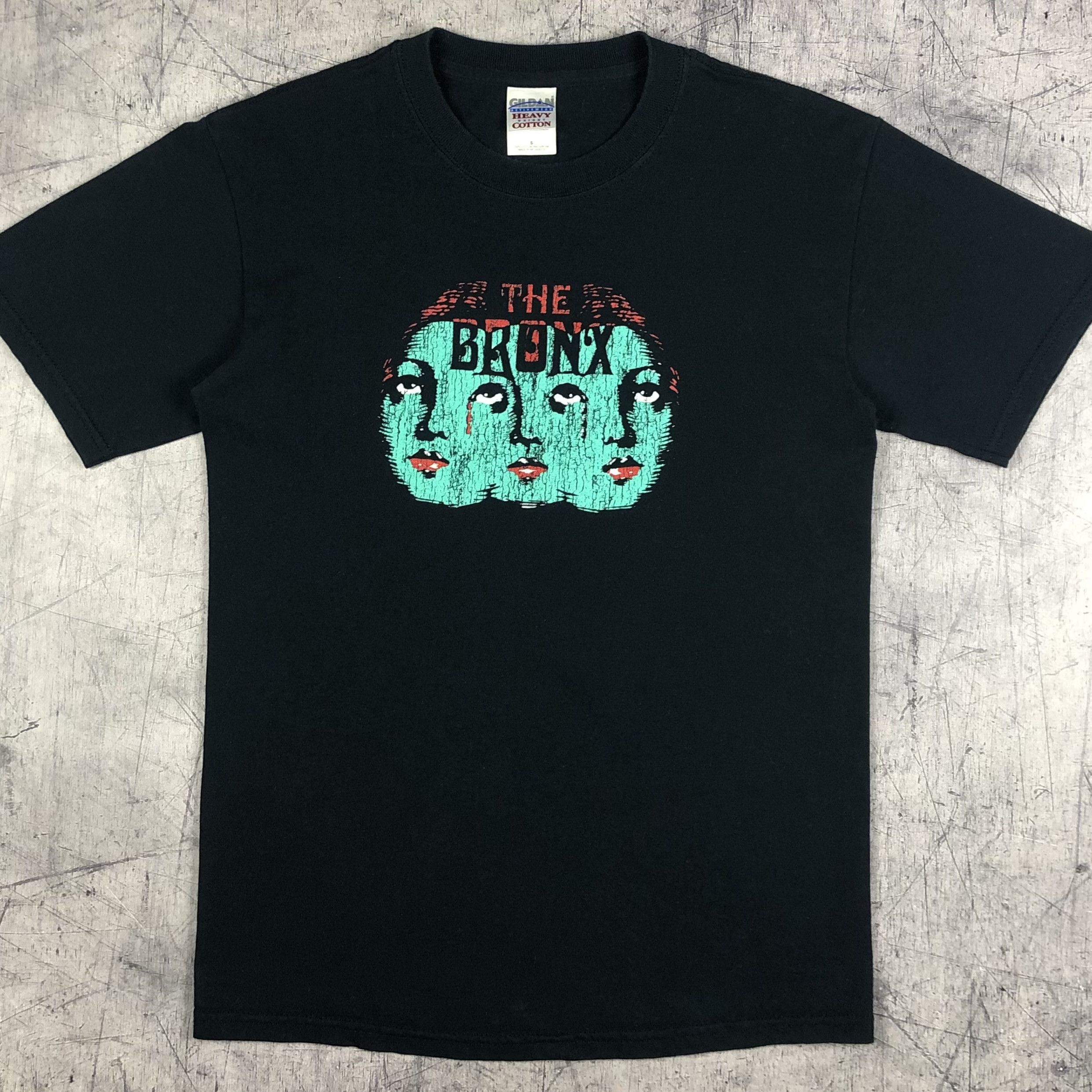 Vintage 00's The Bronx American Los Angeles Punk Rock Tee, image size:2483x2483