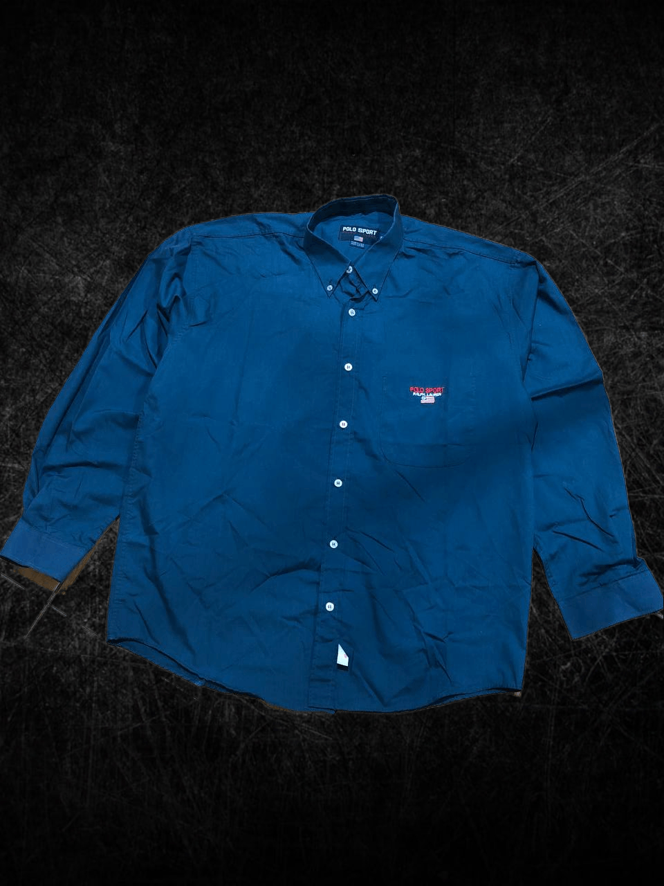 Polo Ralph Lauren Polo SPORT Ralph Lauren Brushed Cotton Collared Shirt Size US XXL / EU 58 / 5 - 1 Thumbnail