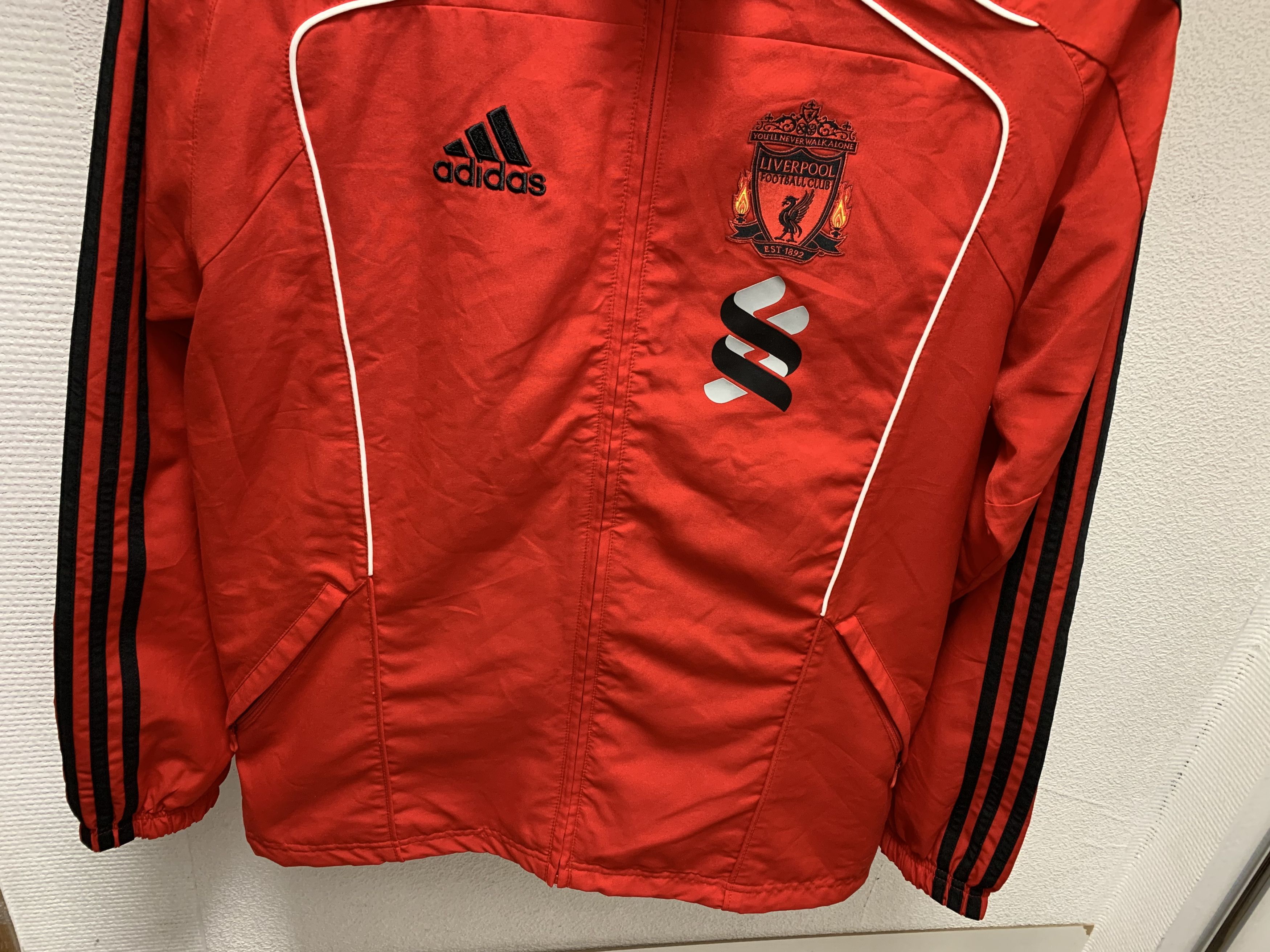 Adidas Liverpool Adidas fullzip bomber vintage S sz Size US S / EU 44-46 / 1 - 3 Thumbnail