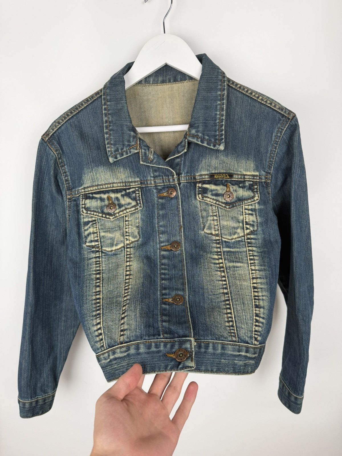 Von Dutch Von Dutch vintage denim jacket women Size M / US 6-8 / IT 42-44 - 10 Thumbnail