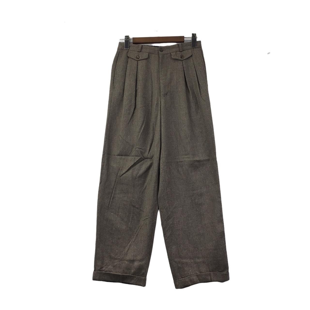 Karl Lagerfeld Vtg KARL LAGERFELD PARIS Made In Italy Pant Trouser Slack Size 28" / US 6 / IT 42 - 1 Thumbnail