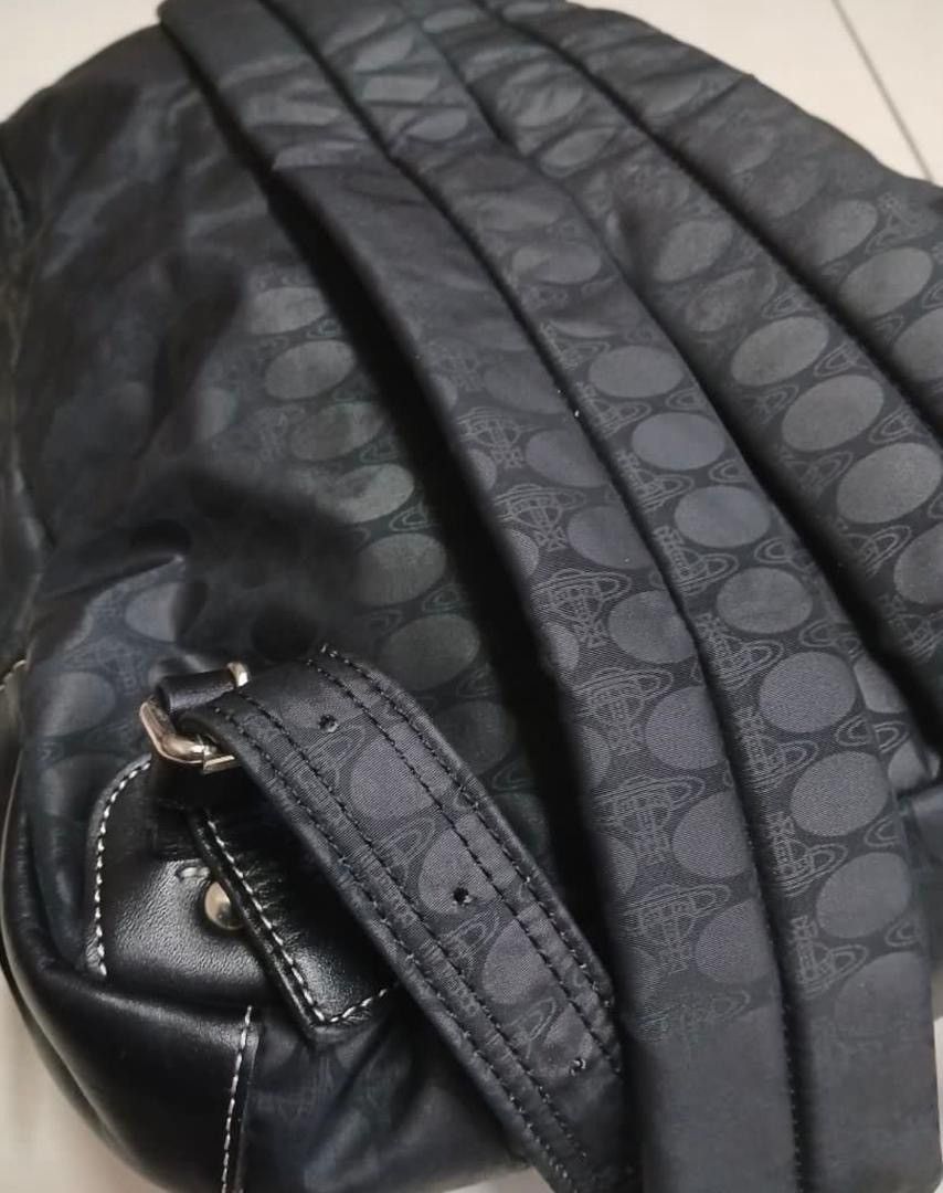 Vivienne Westwood Rare Vivienne Westwood Monogram Orb Backpack Size ONE SIZE - 4 Thumbnail