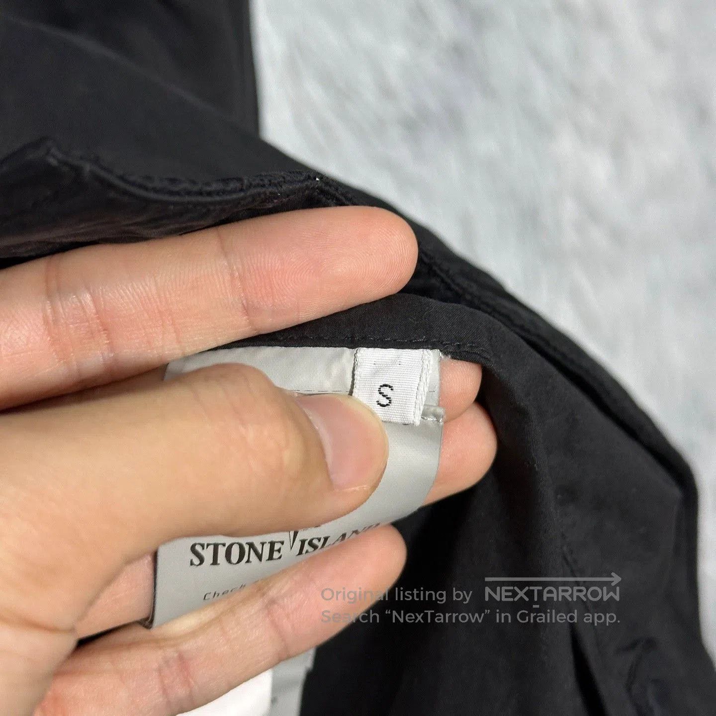 Stone Island Stone Island 24SS Satin Nylon Jacket. Size US S / EU 44-46 / 1 - 6 Thumbnail