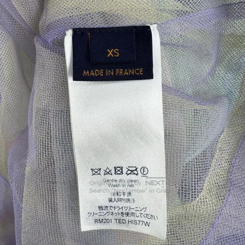 Louis Vuitton Louis Vuitton Light Green Men's T-Shirt . Size US XS / EU 42 / 0 - 4 Thumbnail