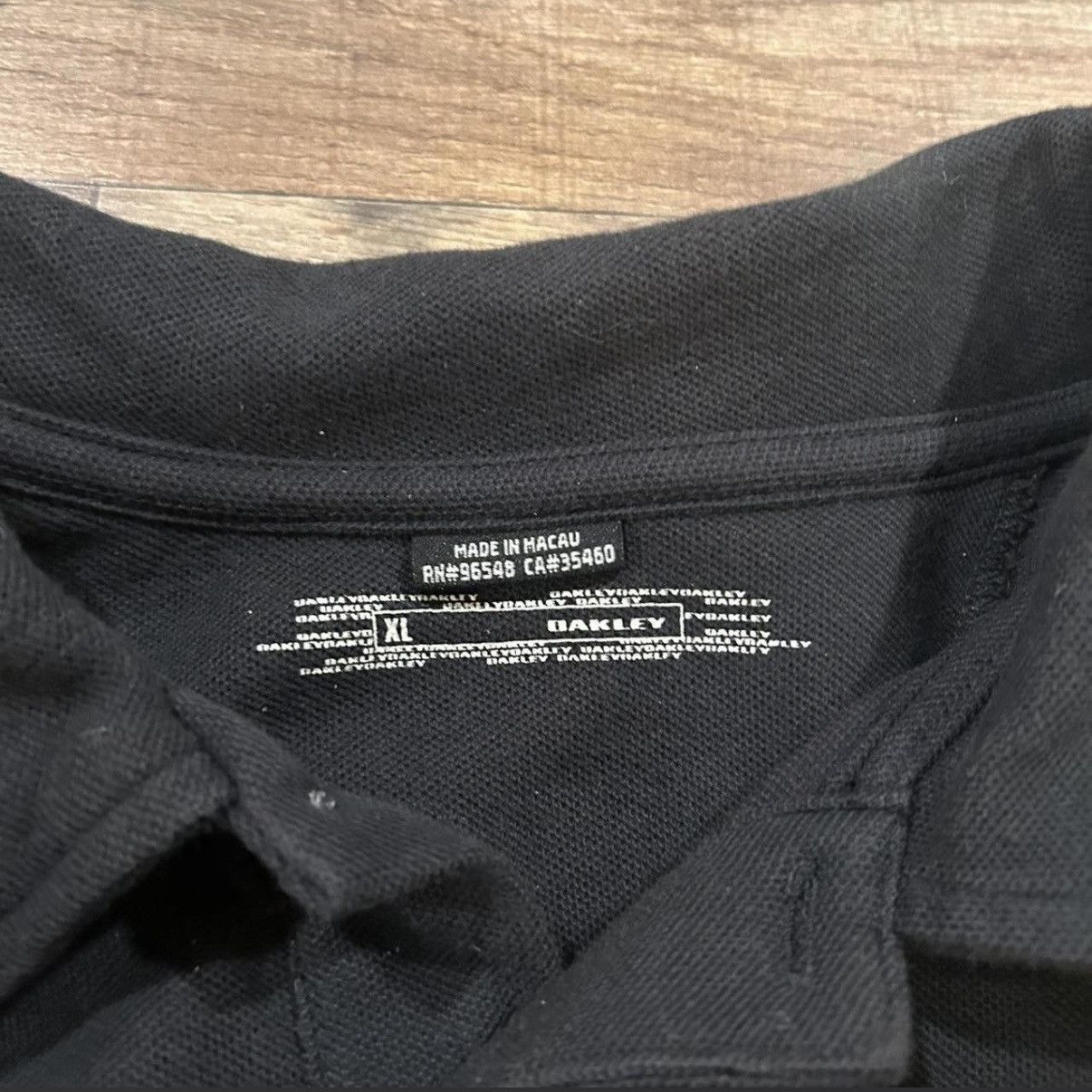 Oakley Oakley Polo Size US XL / EU 56 / 4 - 3 Thumbnail