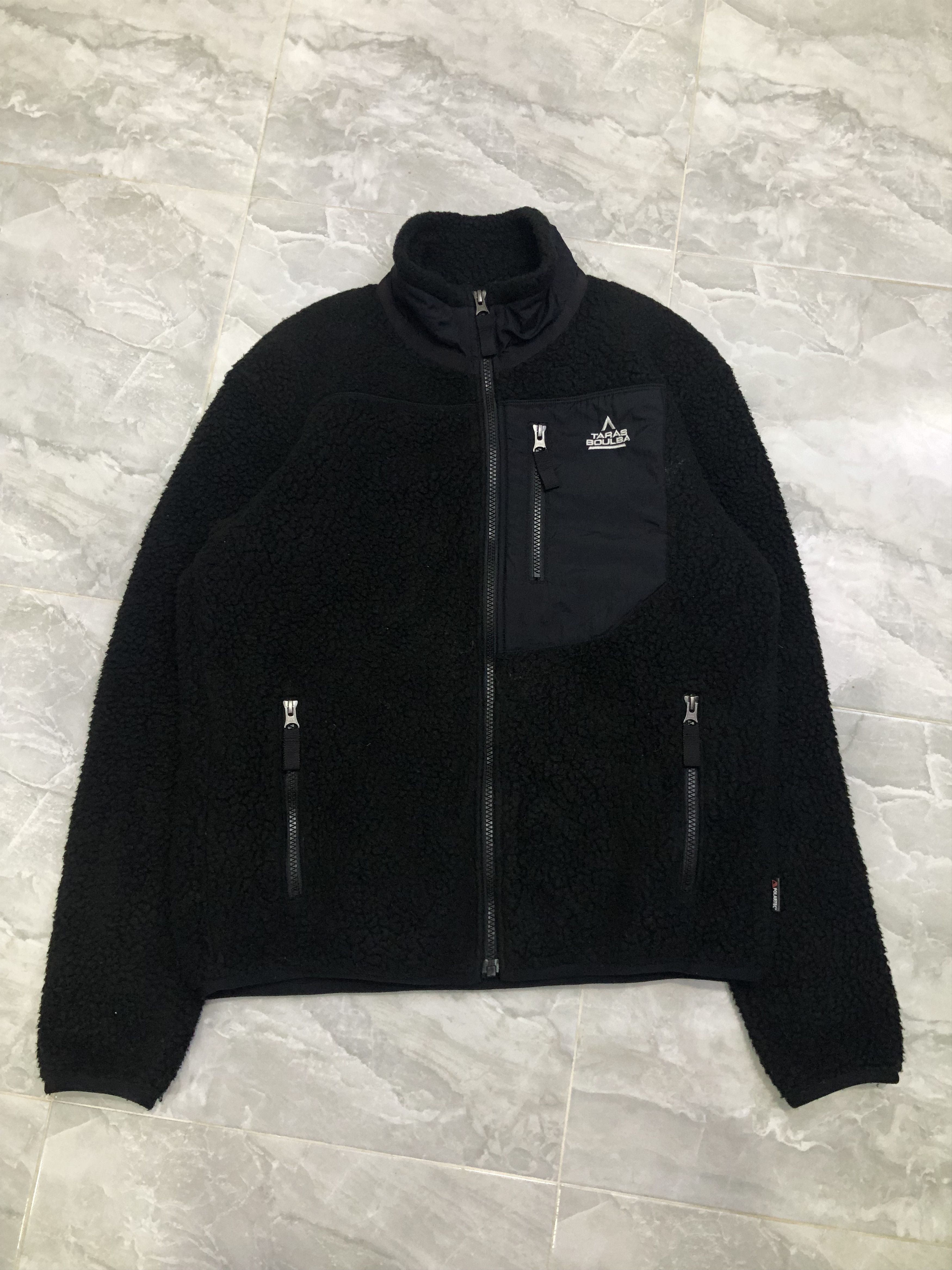 Japanese Brand Taras Boulba Polartec Fleece Jacket Black Size US S / EU 44-46 / 1 - 13 Thumbnail