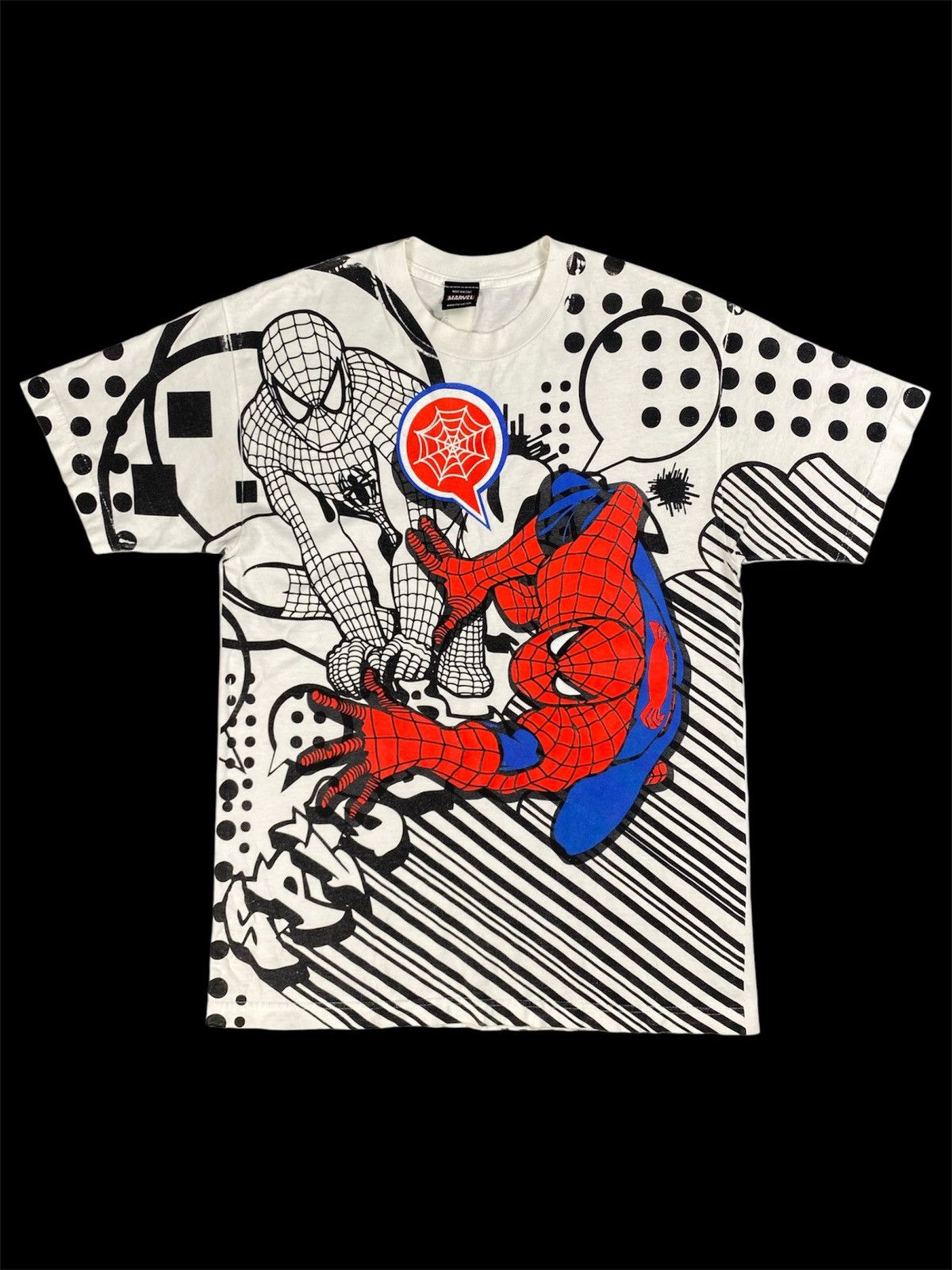 Vintage Vintage Spiderman AOP T-Shirt Size US M / EU 48-50 / 2 - 1 Thumbnail
