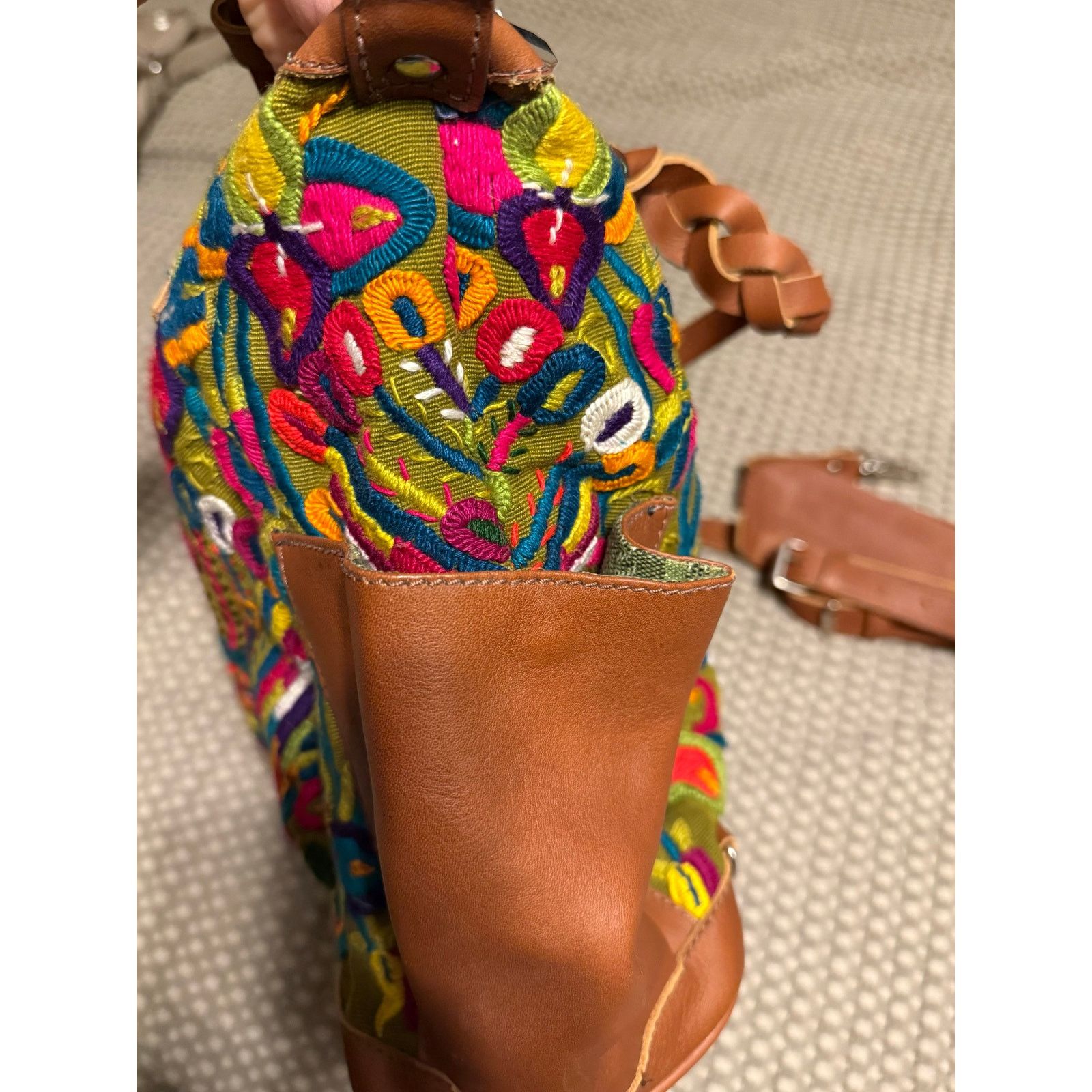 Other Handmade Medium Convertible Day Bag CDB by Little Guatemala Size ONE SIZE - 8 Thumbnail