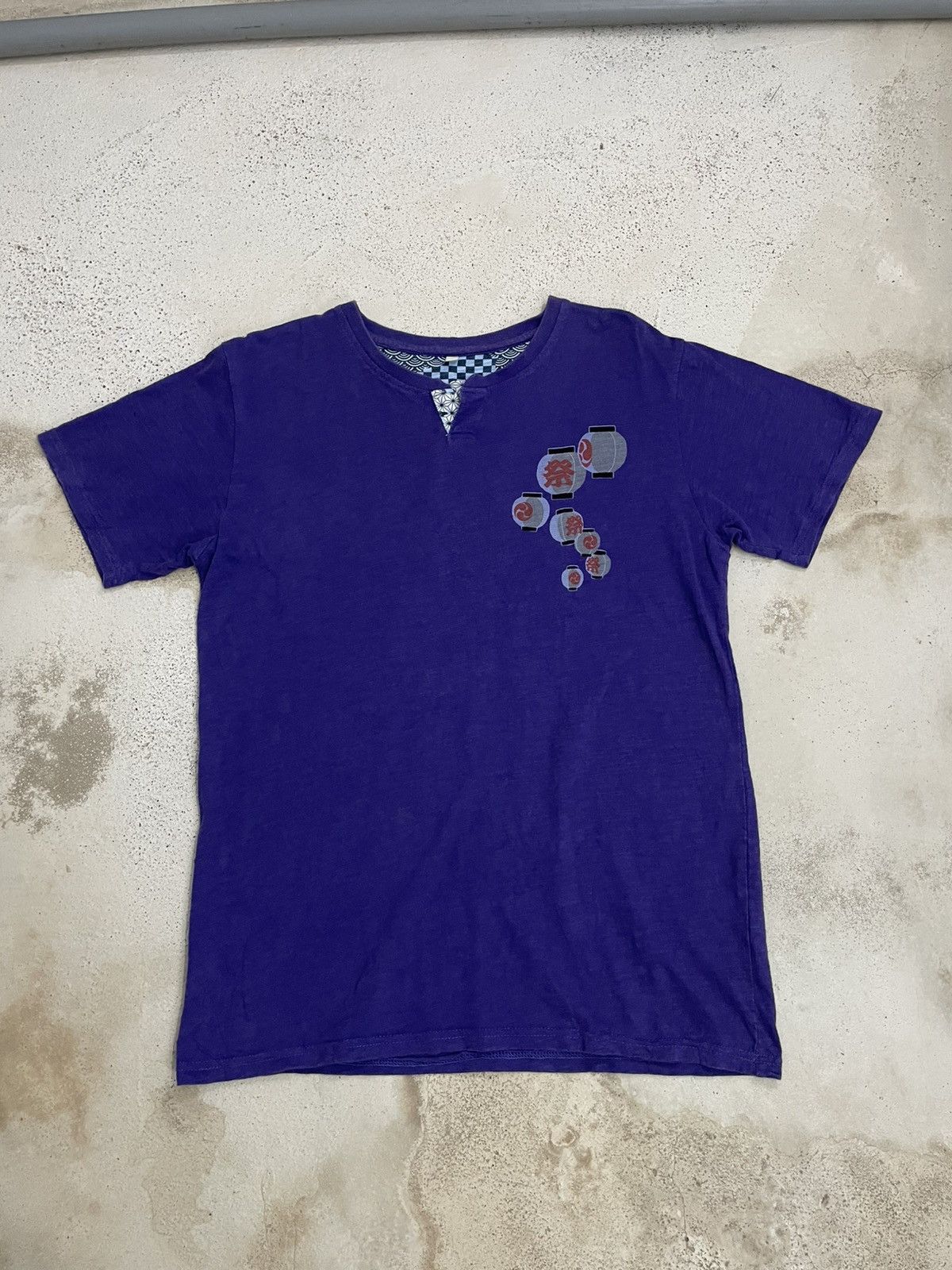 Japanese Brand Topvalu Japanese Iconography Tang Light Kamikaze Size US L / EU 52-54 / 3 - 1 Thumbnail