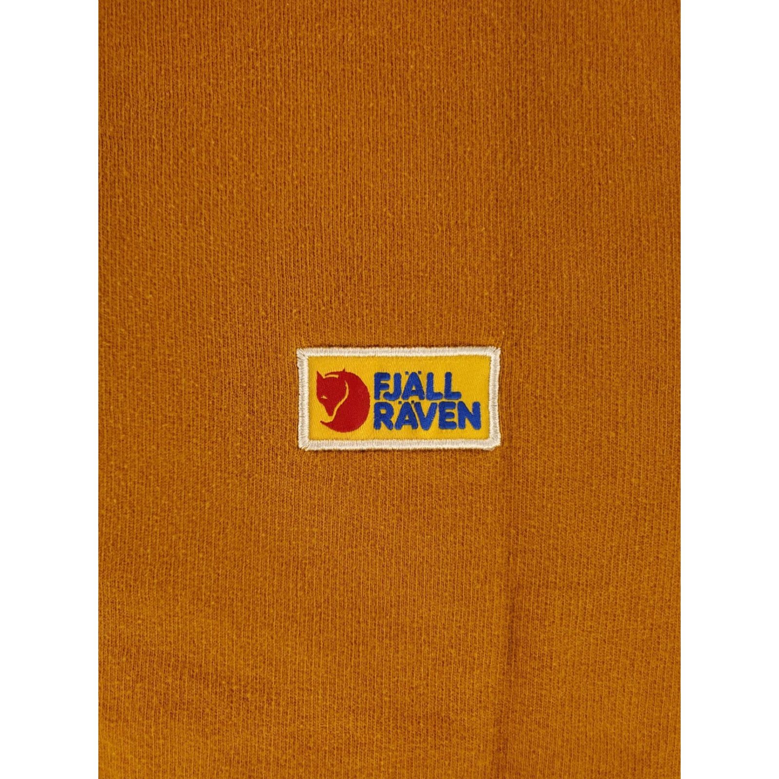 Vintage Fjallraven Sweatshirt Mens XL Yellow Mustard Vardag Long Sleeve Pullover Sweater Size US XL / EU 56 / 4 - 2 Thumbnail