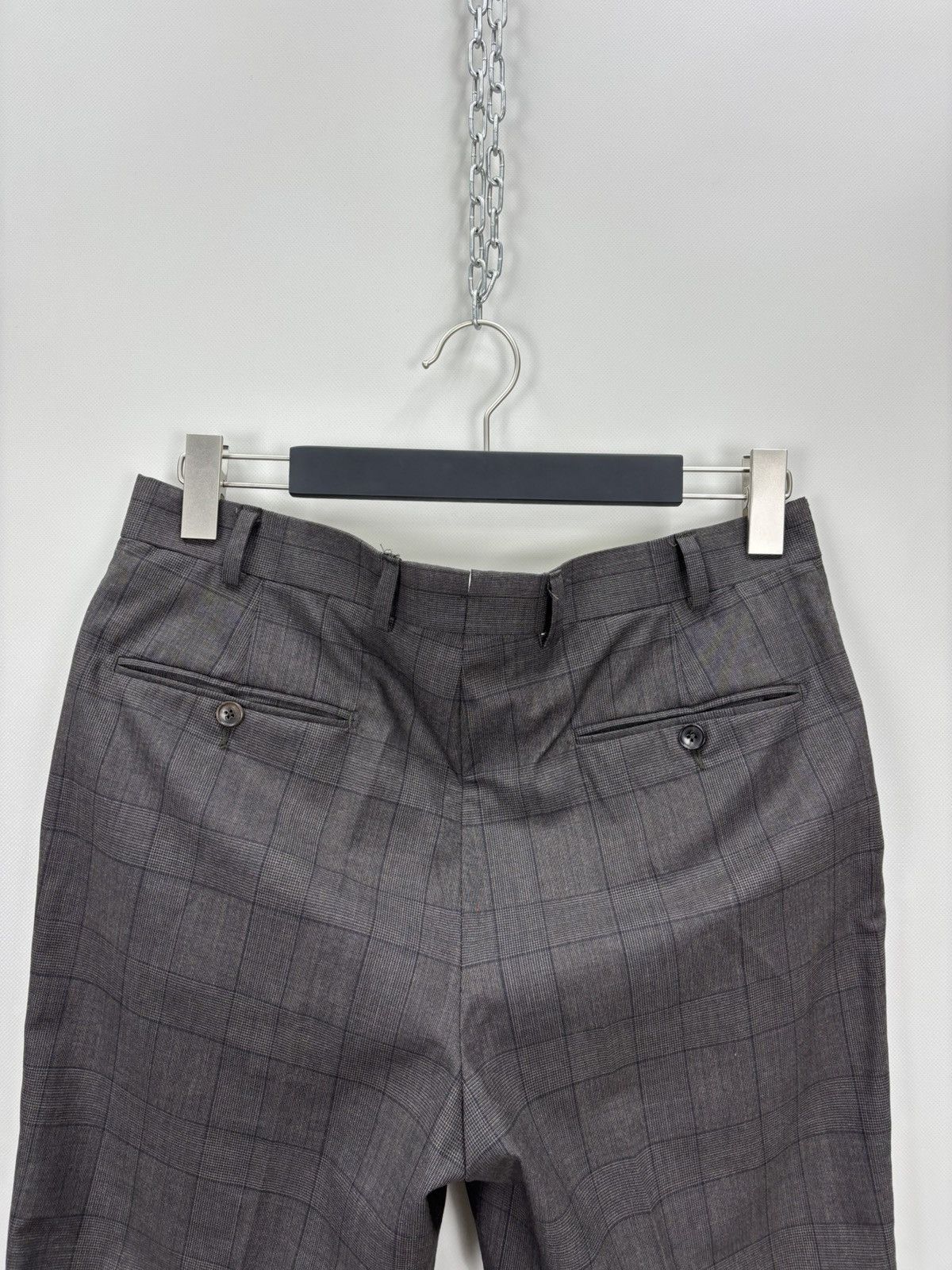 Suitsupply Mens pants Suitsupply Size 38 Color Brown Size US 38 / EU 54 - 5 Thumbnail