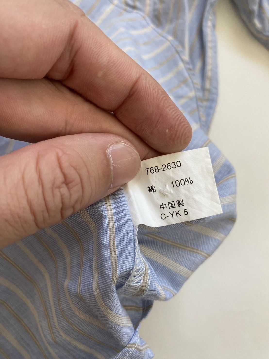 Carhartt × Uniqlo × Vintage Vintage 80s-90s Uniqlo Shirt Size US M / EU 48-50 / 2 - 4 Thumbnail