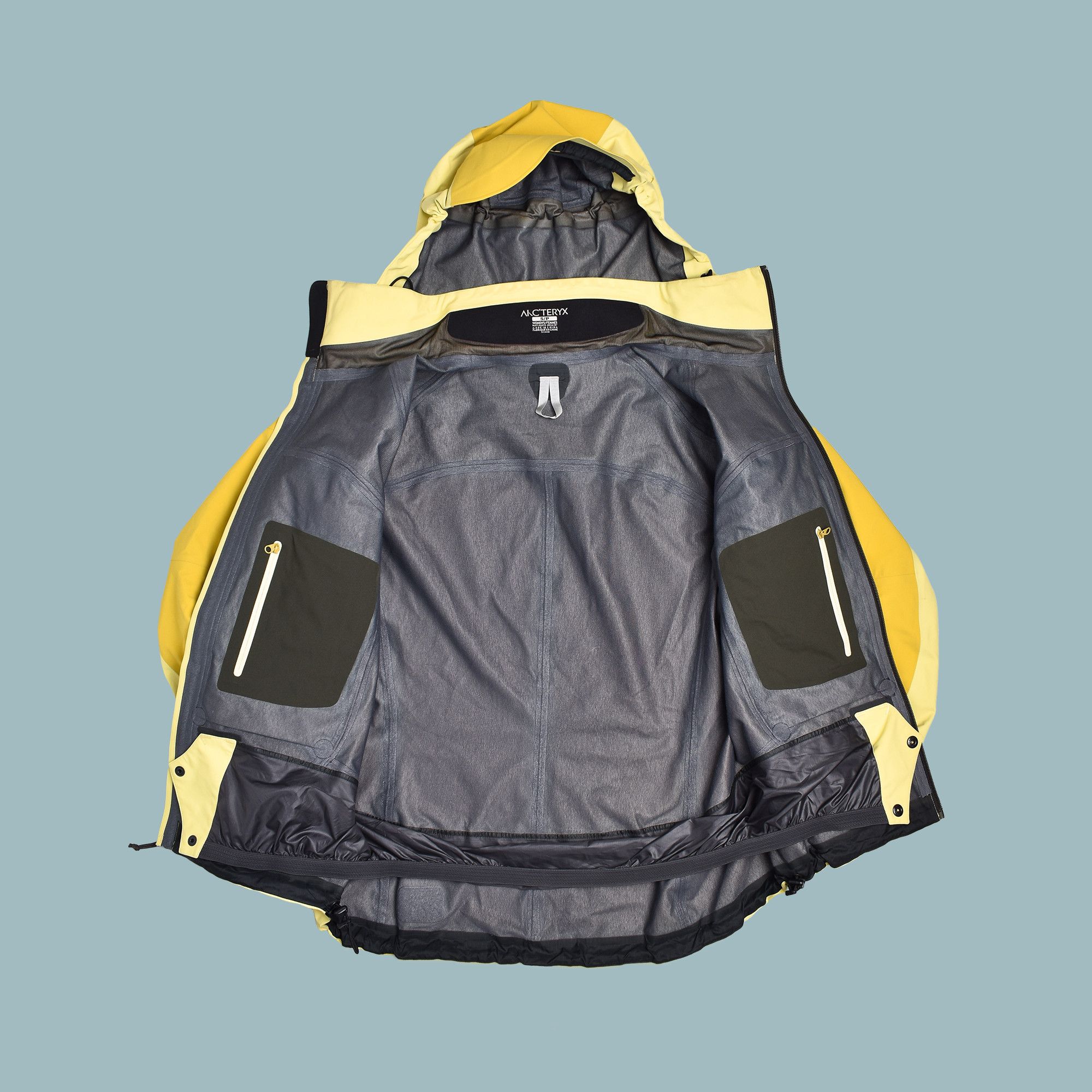 Arc'teryx RARE* ARC'TERYX STINGRAY GORE-TEX YELLOW RECCO SHELL JACKET Size S / US 4 / IT 40 - 4 Thumbnail