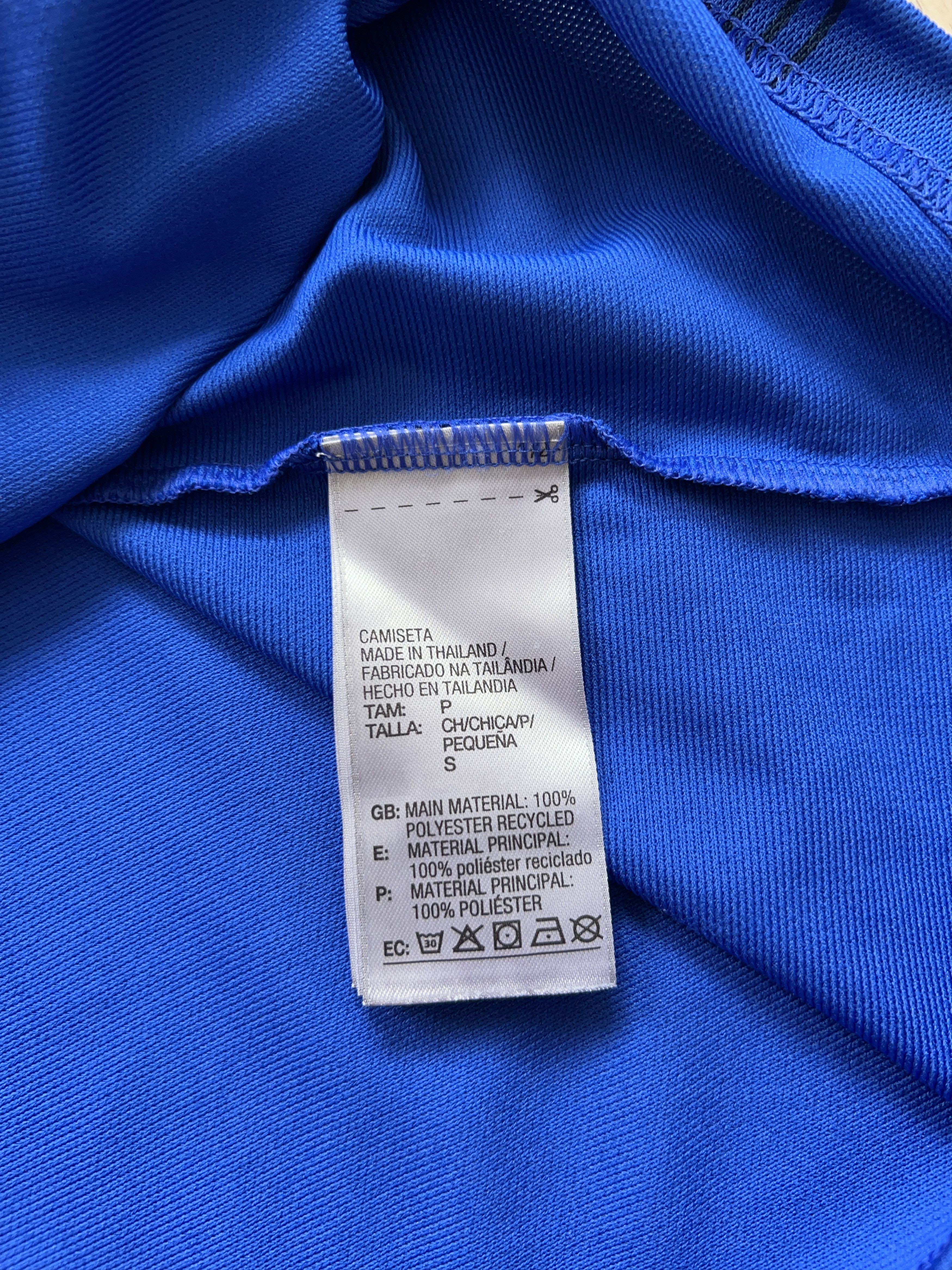 Adidas Mens Colombia 2018 2019 Away Football Soccer Shirt Jersey Size US S / EU 44-46 / 1 - 6 Thumbnail