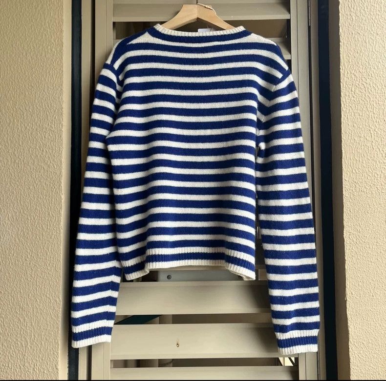 Gucci Gucci Tiger-headed striped knitwear 2503-Nextarrow Size US S / EU 44-46 / 1 - 2 Thumbnail