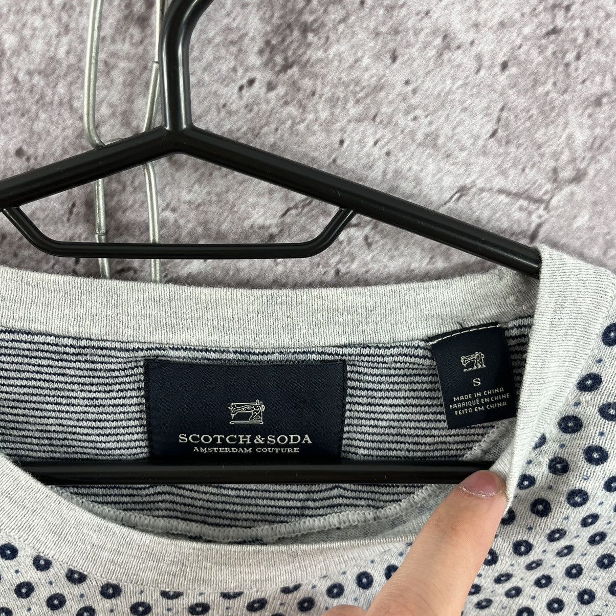 Designer Scotch & Soda Crew Neck Sweater Cable Knit Size S Size US S / EU 44-46 / 1 - 8 Thumbnail