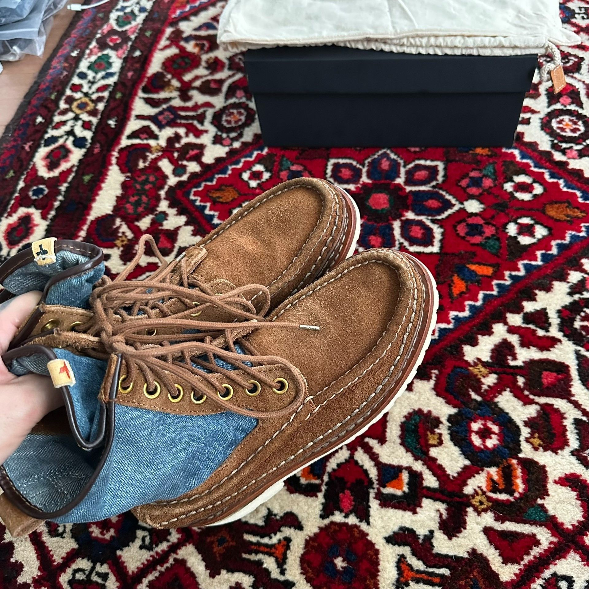 Visvim visvim GRIZZLY BOOTS FOLK Size US 8 / EU 41 - 4 Thumbnail