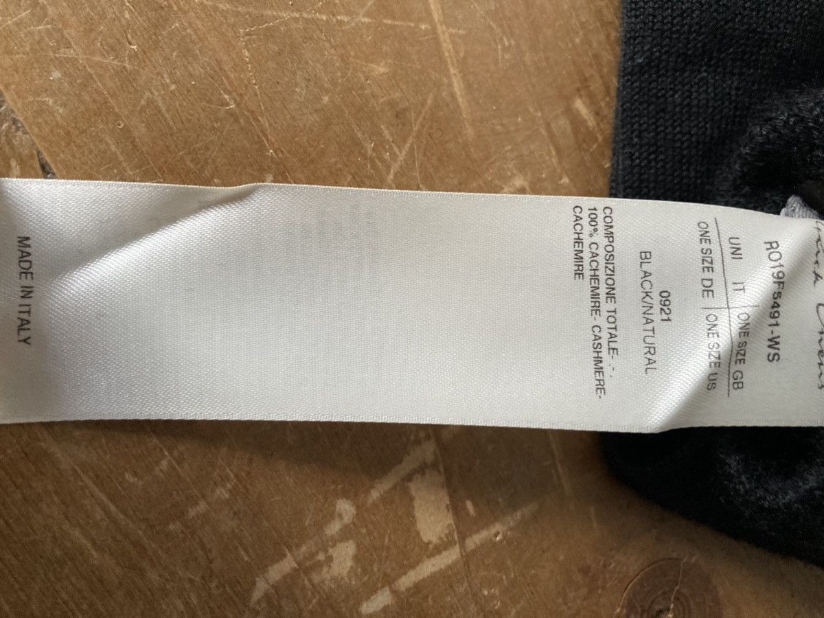 Rick Owens F/W 19 "LARRY" Runway Cashmere Lightning Gloves Rick Owens Size ONE SIZE - 9 Thumbnail