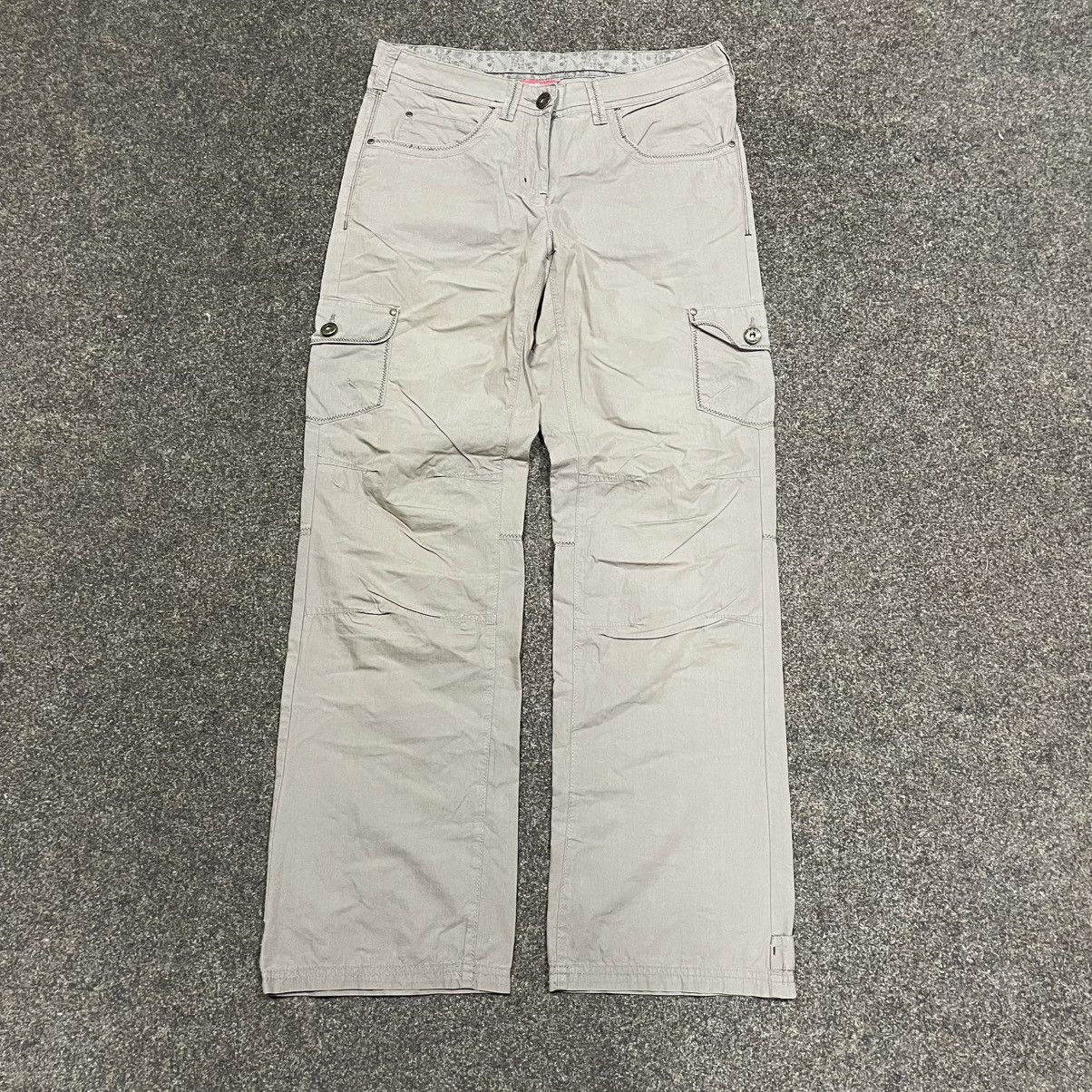 Vintage vintage cargo pants Y2K tactical bondage Size US 29 - 1 Thumbnail