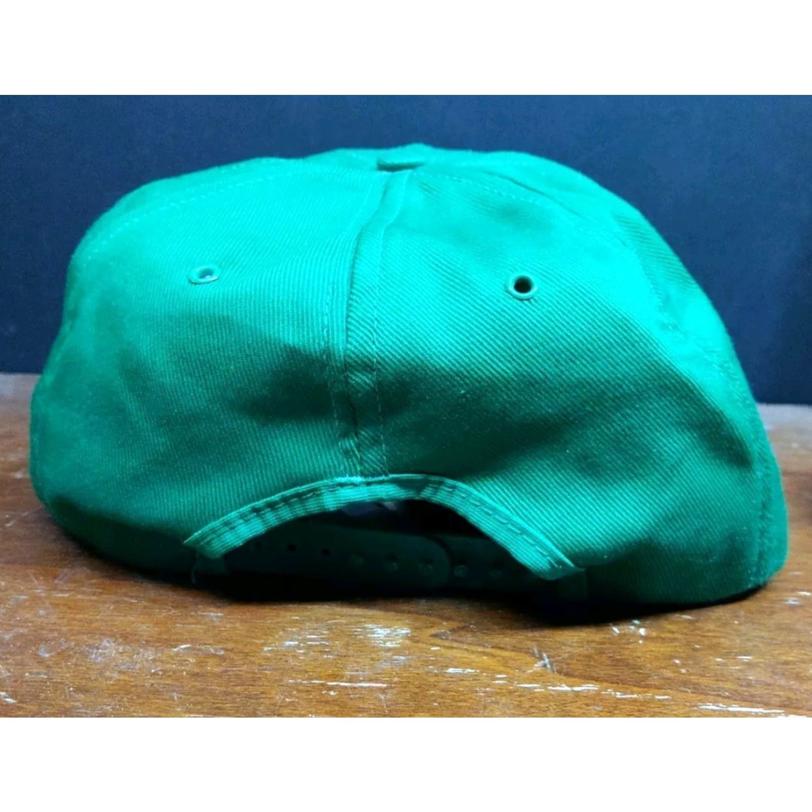 John Deere VINTAGE Swingster Hat Shirt Unisex Adults Snapback Trucker Green 70s 80s Farm USA Patch Cap Size ONE SIZE - 7 Thumbnail