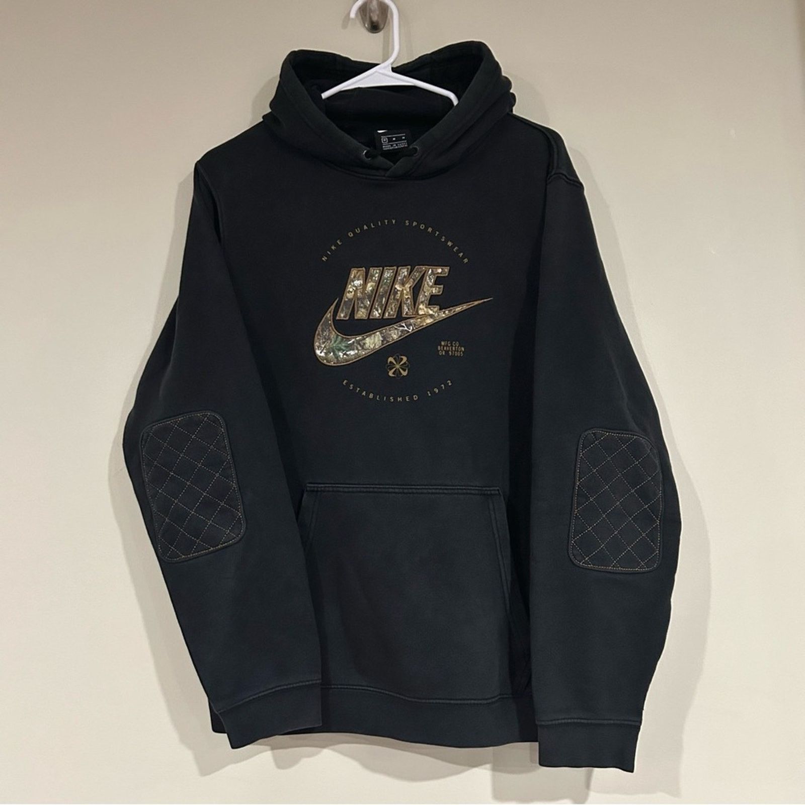 Nike Camo Logo Hoodie