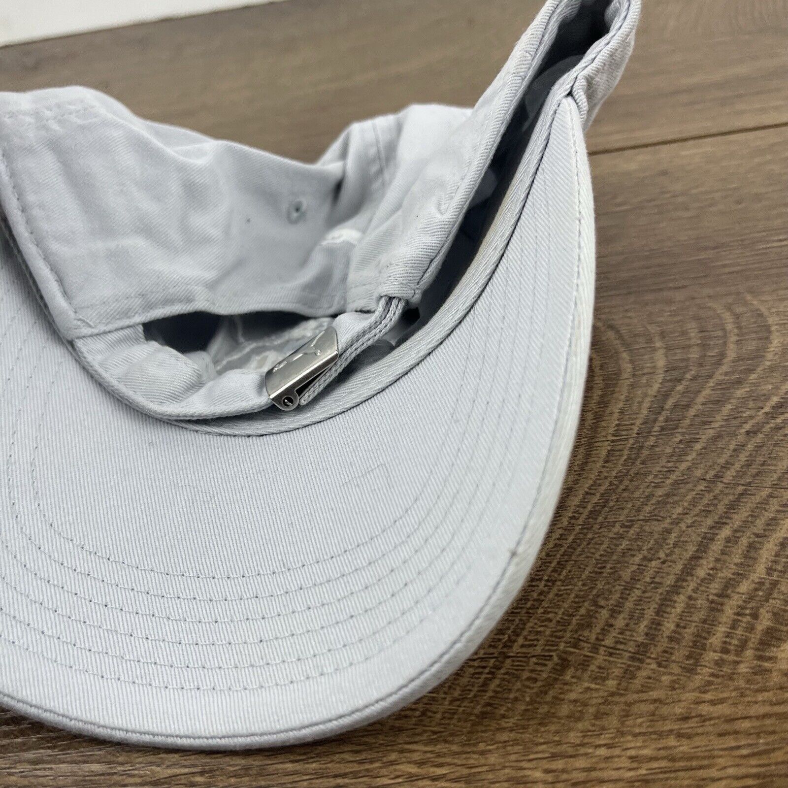 Puma PUMA White Gray Hat PUMA Hat White Adjustable Hat White Adul Size ONE SIZE - 16 Thumbnail