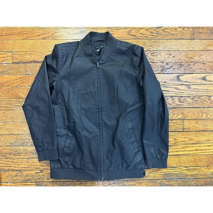 Eileen fisher waxed moto store jacket