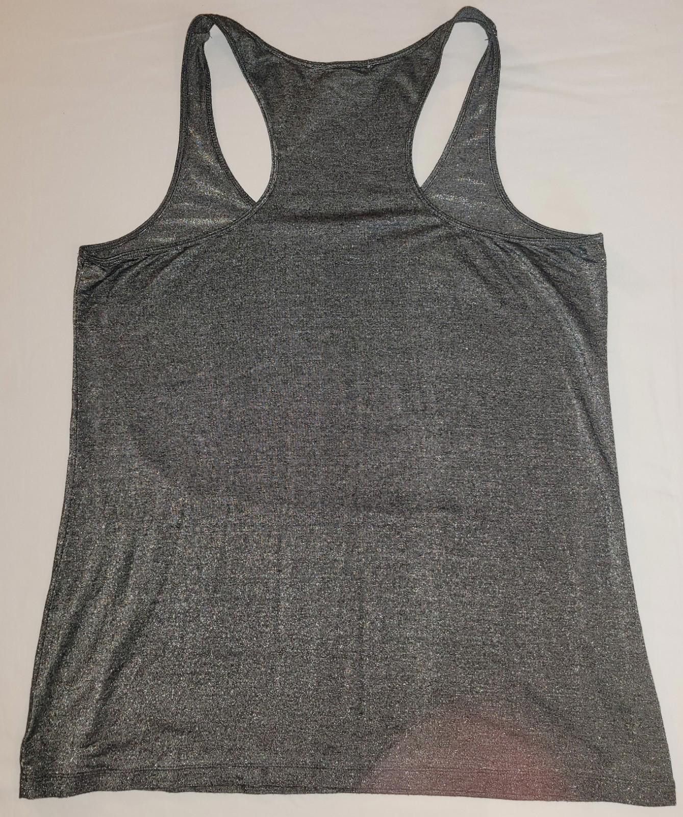 Old Navy Old Navy women's LG silver tank top Size L / US 10 / IT 46 - 5 Thumbnail