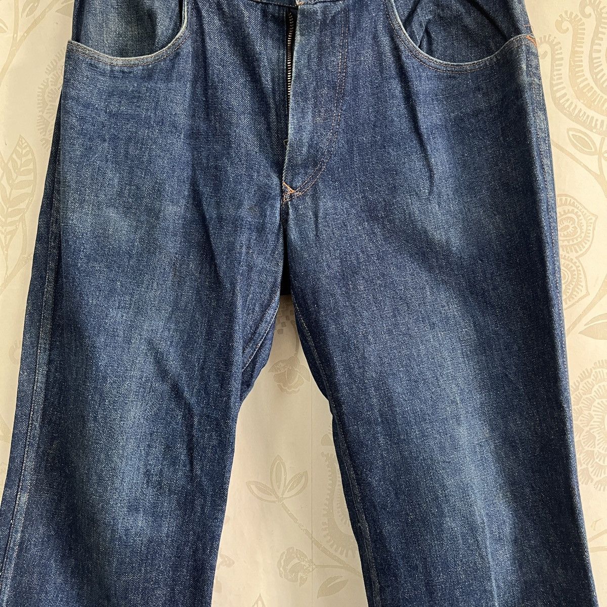 Vintage Vintage Tornado Mart Japan Flare Denim Size US 31 - 8 Thumbnail