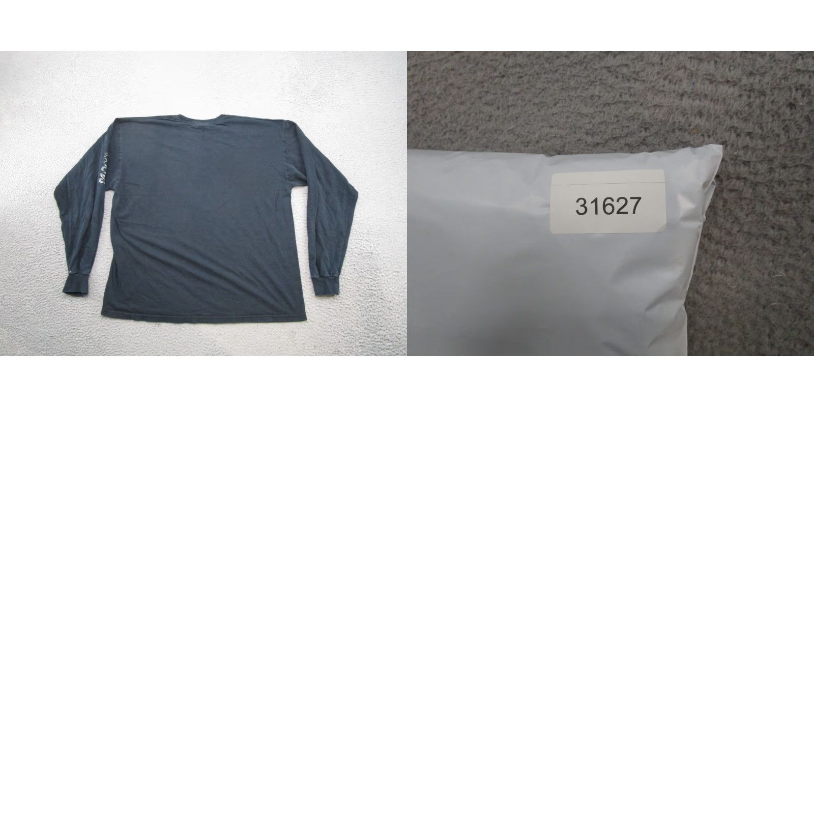 Spell VINTAGE Coors Banquet Beer Shirt XL Blue Long Sleeve Crew Neck Men T-Shirt 2XL? Size US XL / EU 56 / 4 - 9 Thumbnail