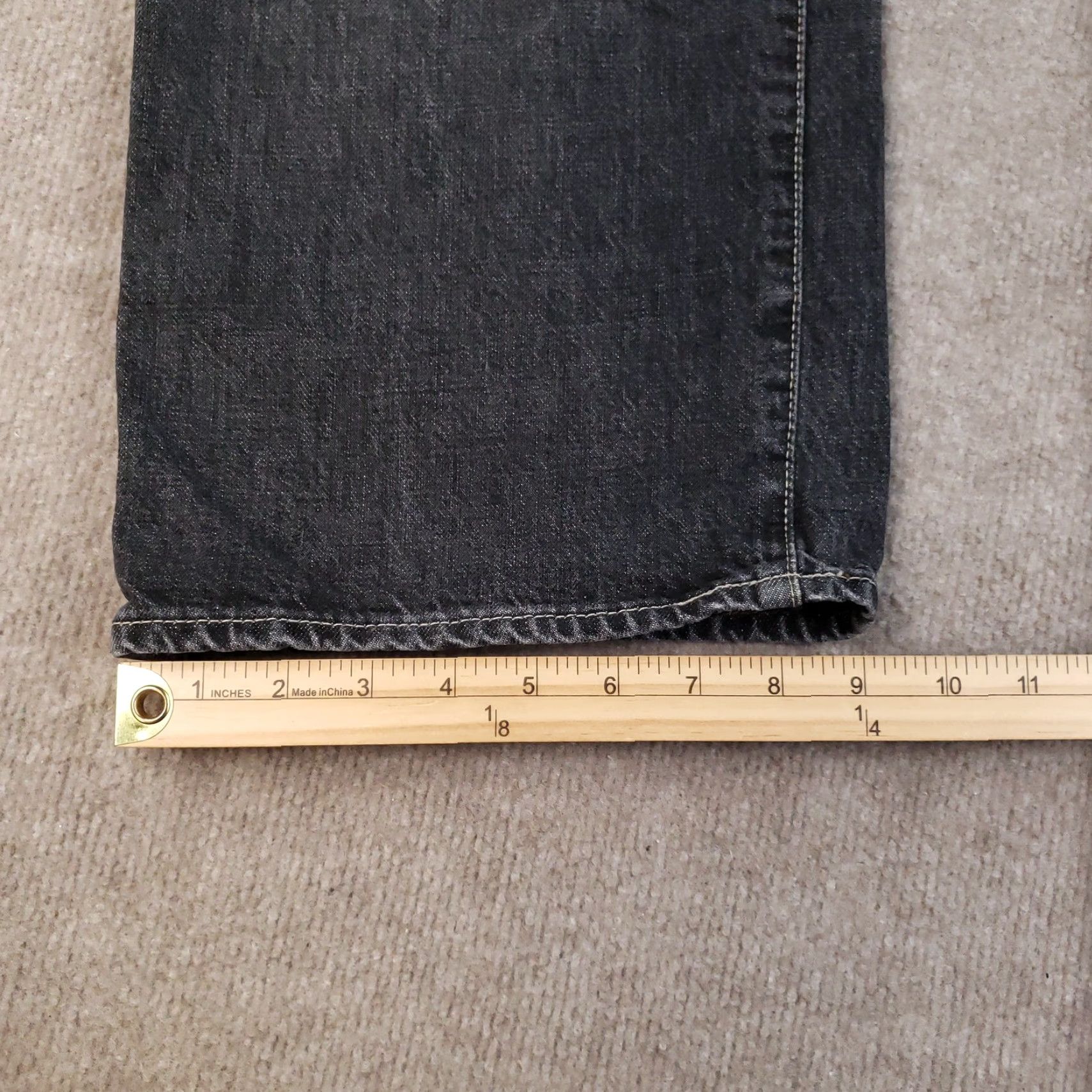 Ralph Lauren Ralph Lauren Jeans Men 38x34 Gray Relaxed Straight Hayden Vintage 90s? (Note: avoid adding new info) Size US 38 / EU 54 - 4 Thumbnail