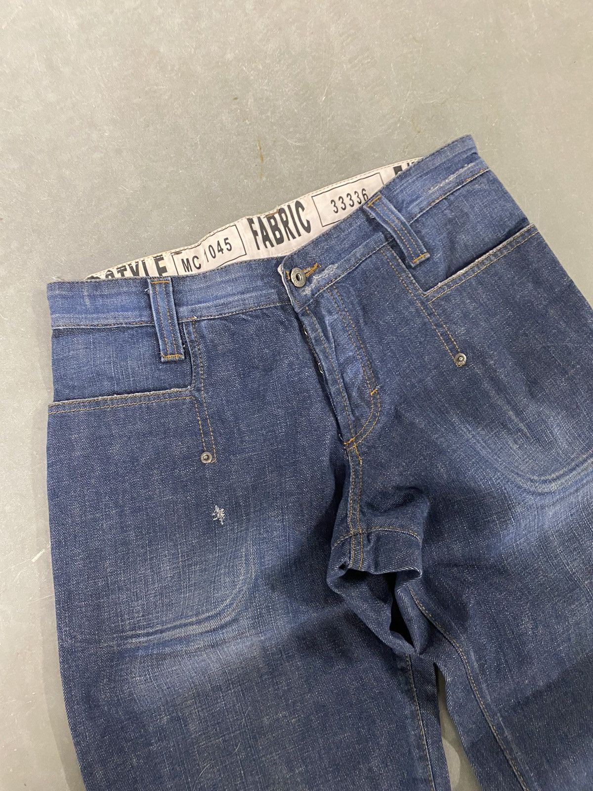 Dolce & Gabbana Dolce & Gabbana AW04 Slim Denim Size US 31 - 10 Thumbnail