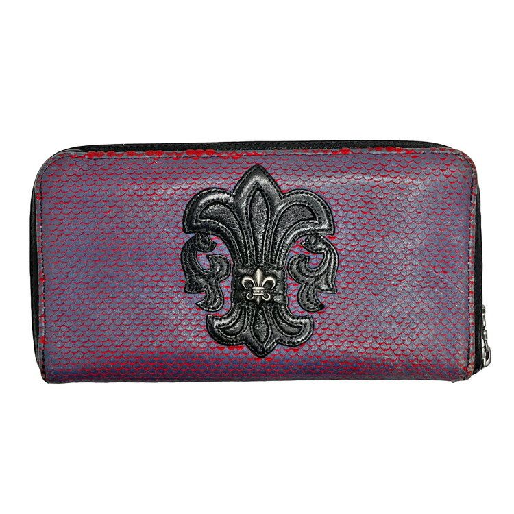 Chrome Hearts Chrome Hearts BS Flare Leather Wallet Size ONE SIZE - 1 Thumbnail