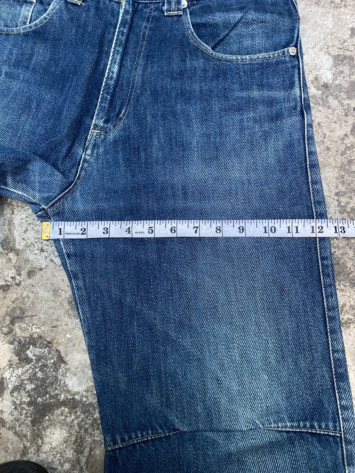 Japanese Brand Vintage Y2K Japanese Brand Master X Denim Pants Size US 31 - 10 Thumbnail