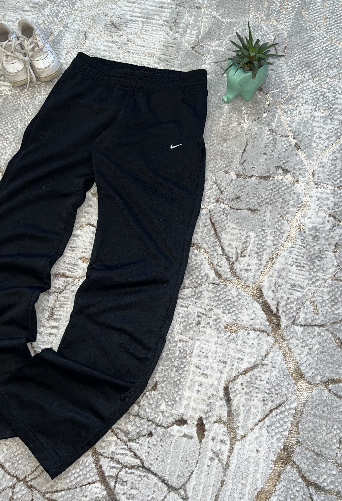 Nike × Vintage NIKE 00S VINTAGE 🦍 SWEATPANTS Y2K JOGGERS Size US 32 / EU 48 - 3 Thumbnail