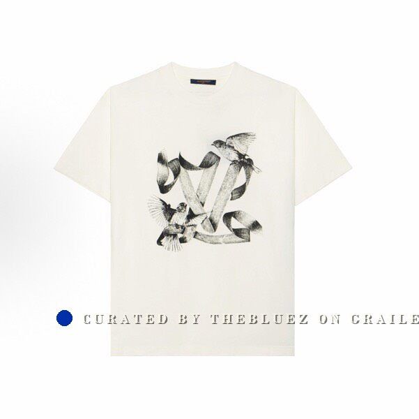 Louis Vuitton Louis Vuitton Peace Dove Short Sleeve Size US XL / EU 56 / 4 - 1 Thumbnail