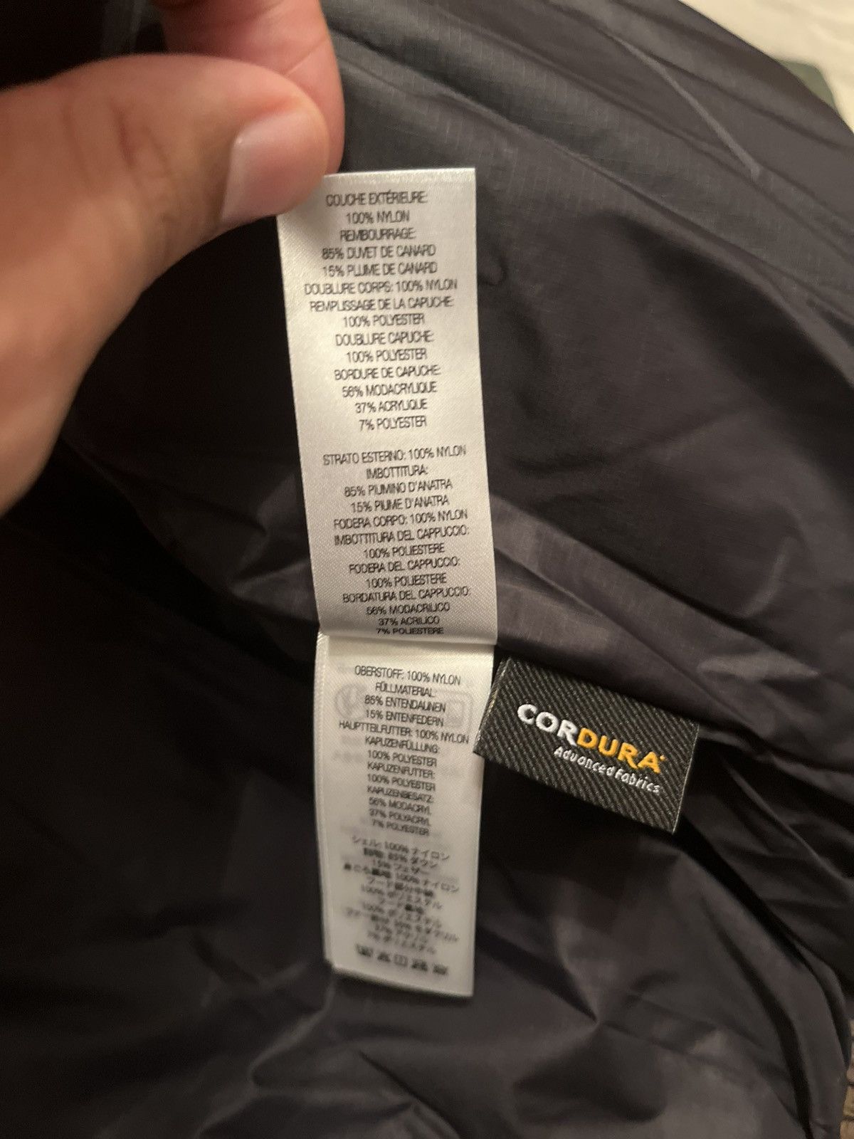 Supreme Supreme FW25 Face Mask 700 Fill Down Puffer Jacket Camo Size US M / EU 48-50 / 2 - 12 Thumbnail