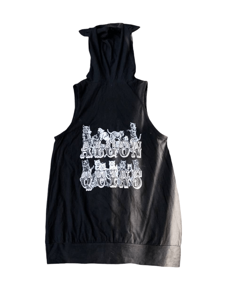 Japanese Brand 🚨FADED🚨 Agonquins Hoodie Vest Size US S / EU 44-46 / 1 - 2 Thumbnail
